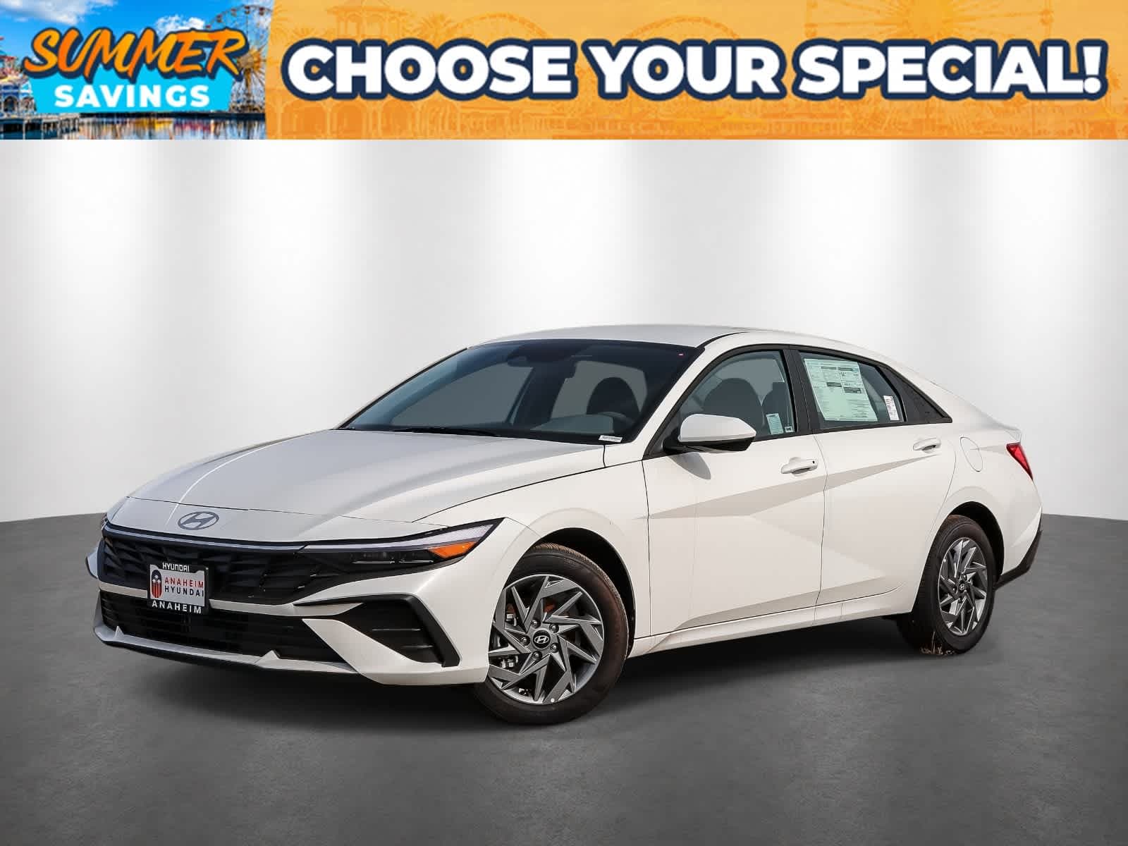 2026 Hyundai Elantra Hybrid Blue — photo 1 of 31