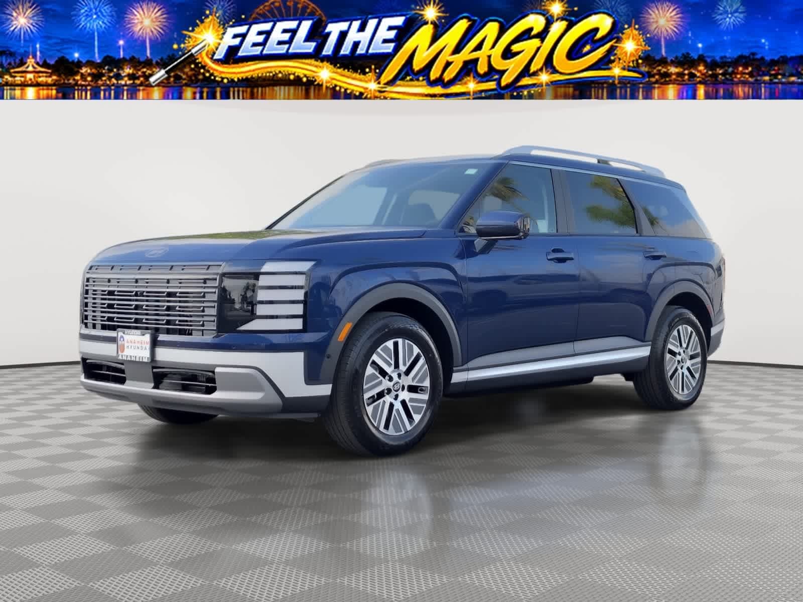 2027 Hyundai Palisade Hybrid Blue SEL Premium 7P — photo 1 of 35