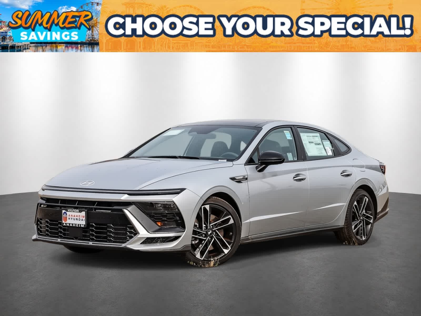 2026 Hyundai Sonata N Line — photo 1 of 33