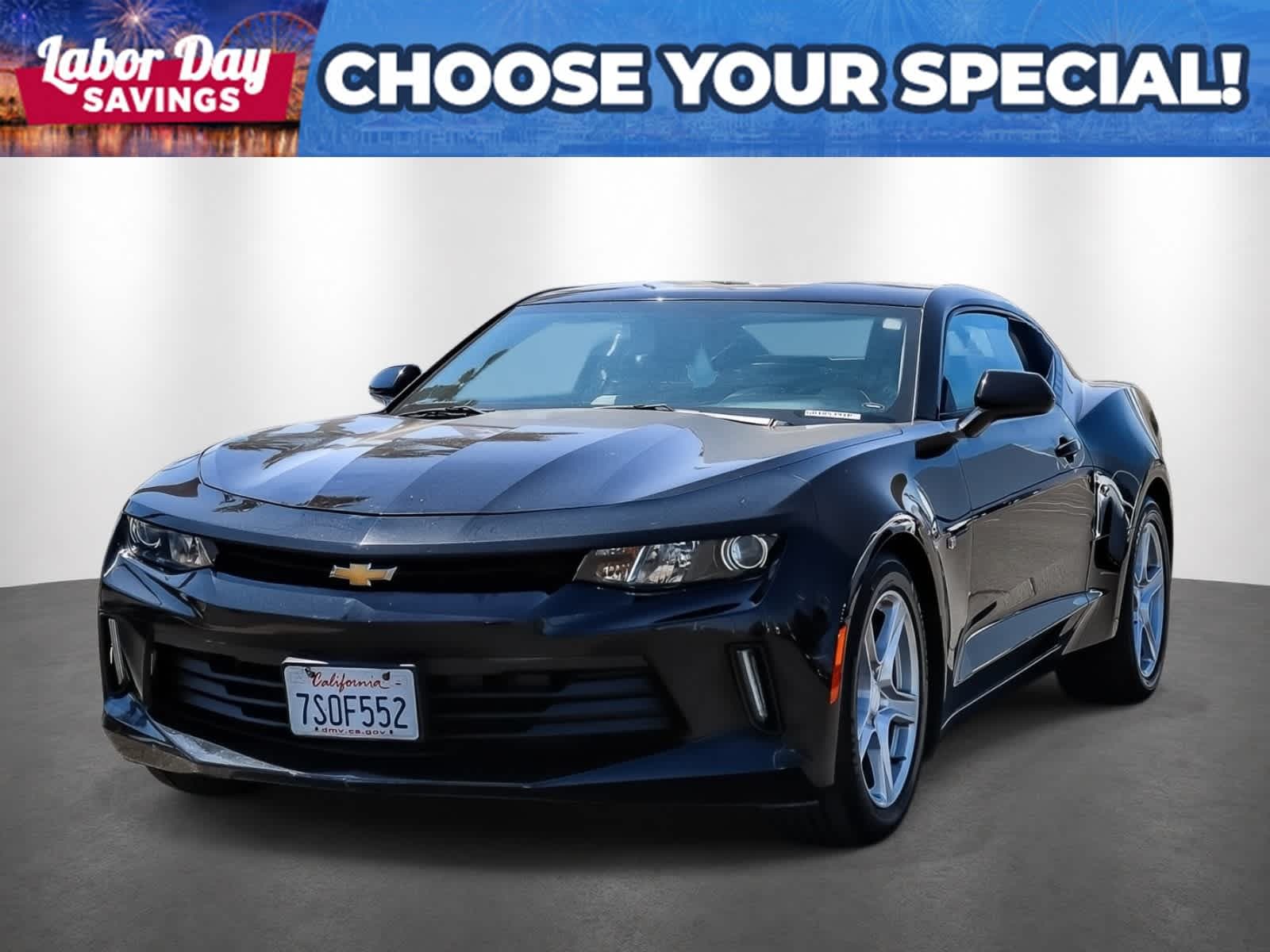 2016 Chevrolet Camaro 1LT — photo 1 of 28