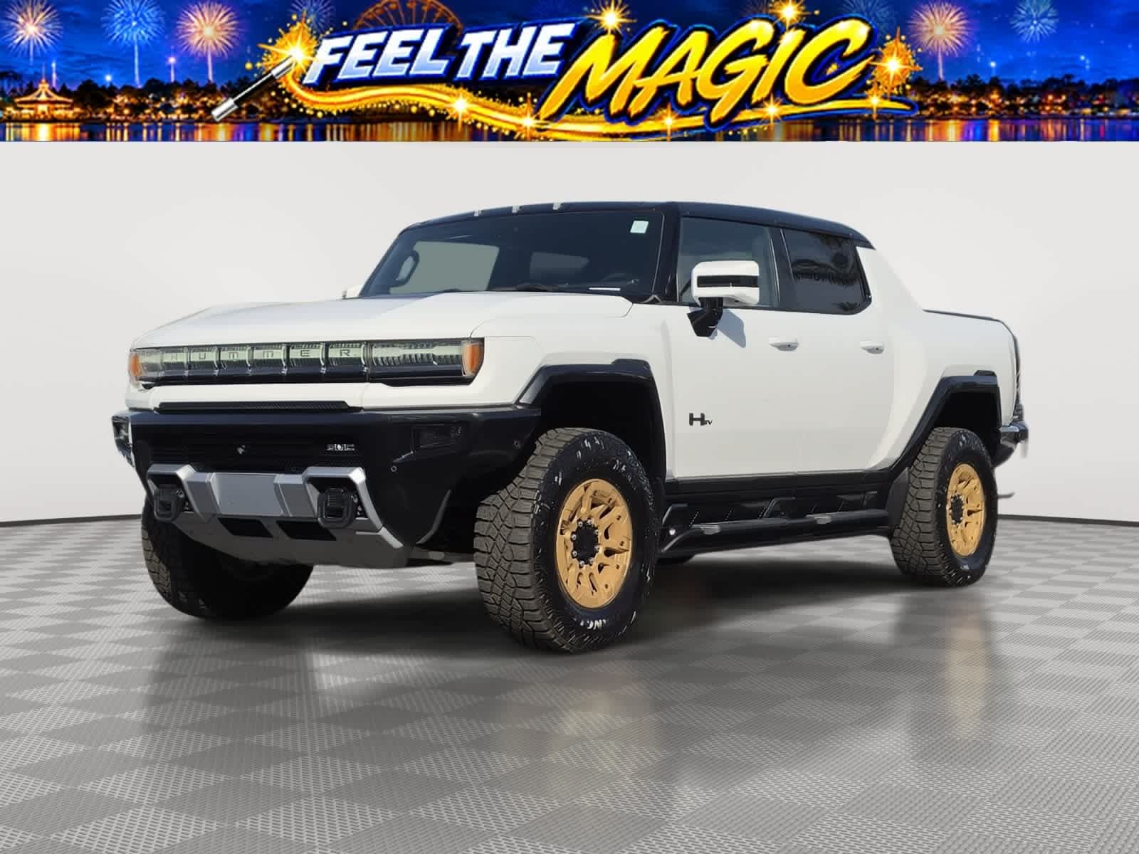 2023 GMC HUMMER EV Pickup 3X — photo 1 of 34