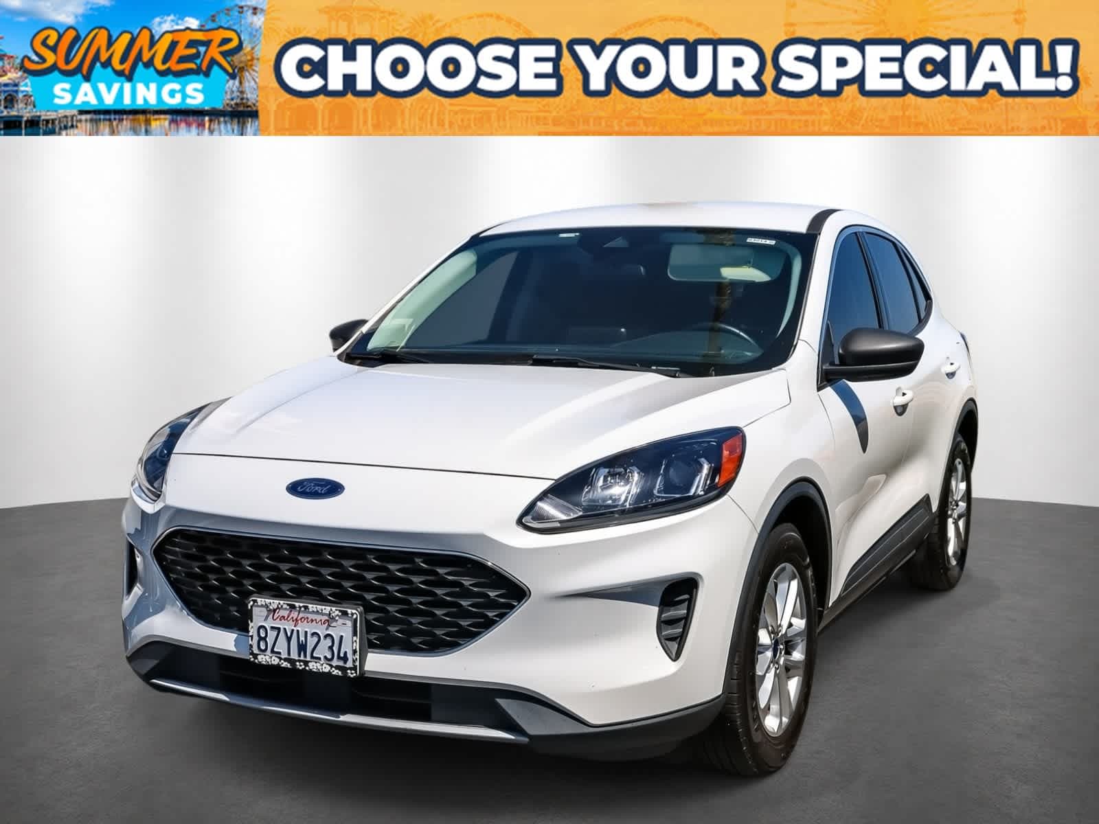 2022 Ford Escape SE Hybrid — photo 1 of 24