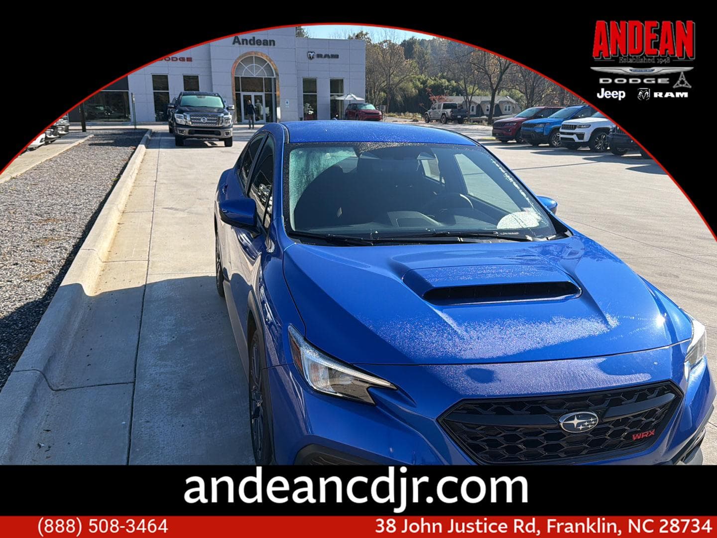 2026 Subaru WRX Premium — photo 1 of 41