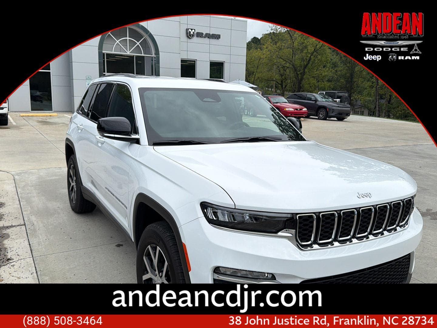 2025 Jeep Grand Cherokee Limited — photo 1 of 44
