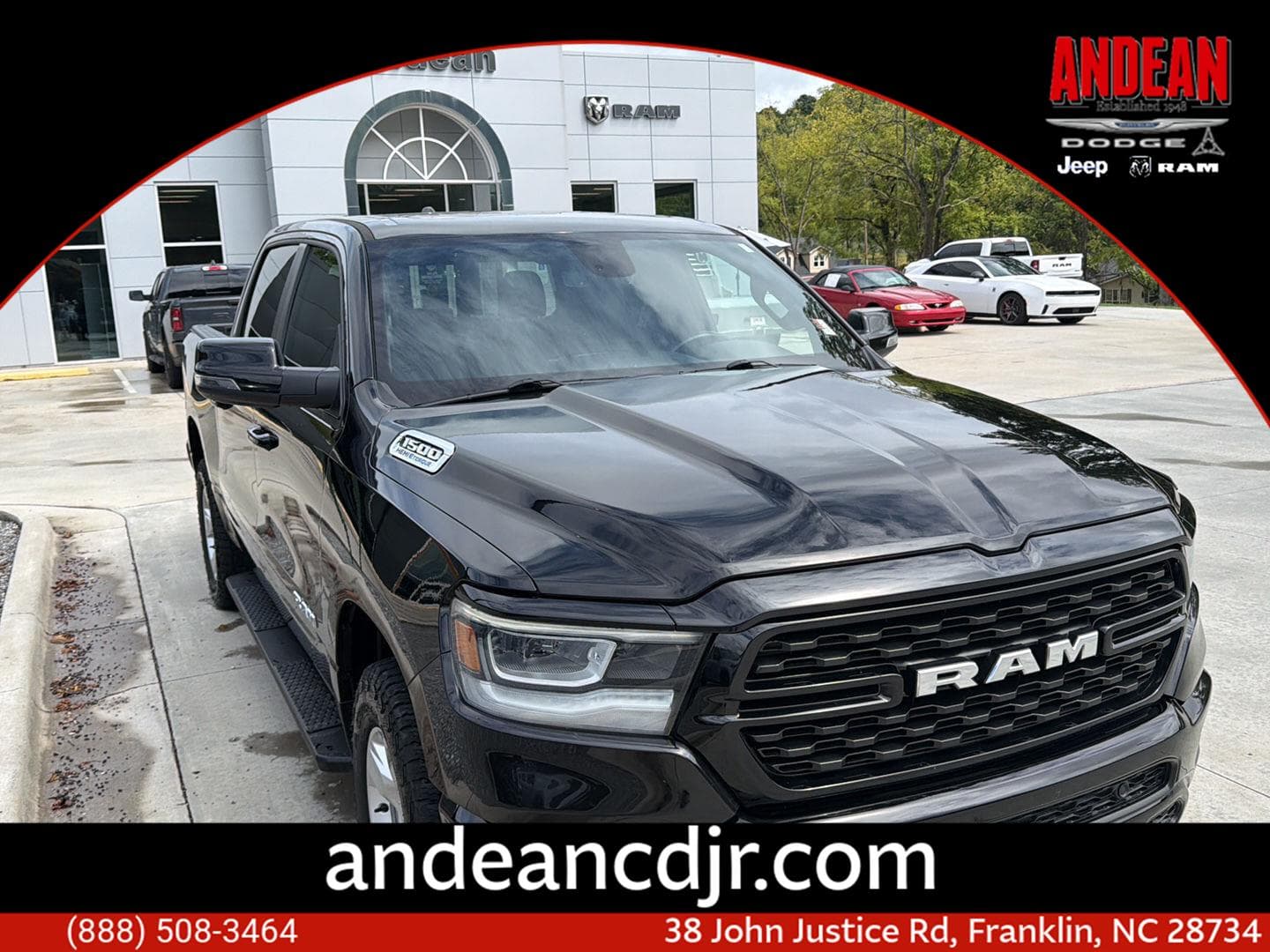 2023 RAM 1500 Big Horn — photo 1 of 48