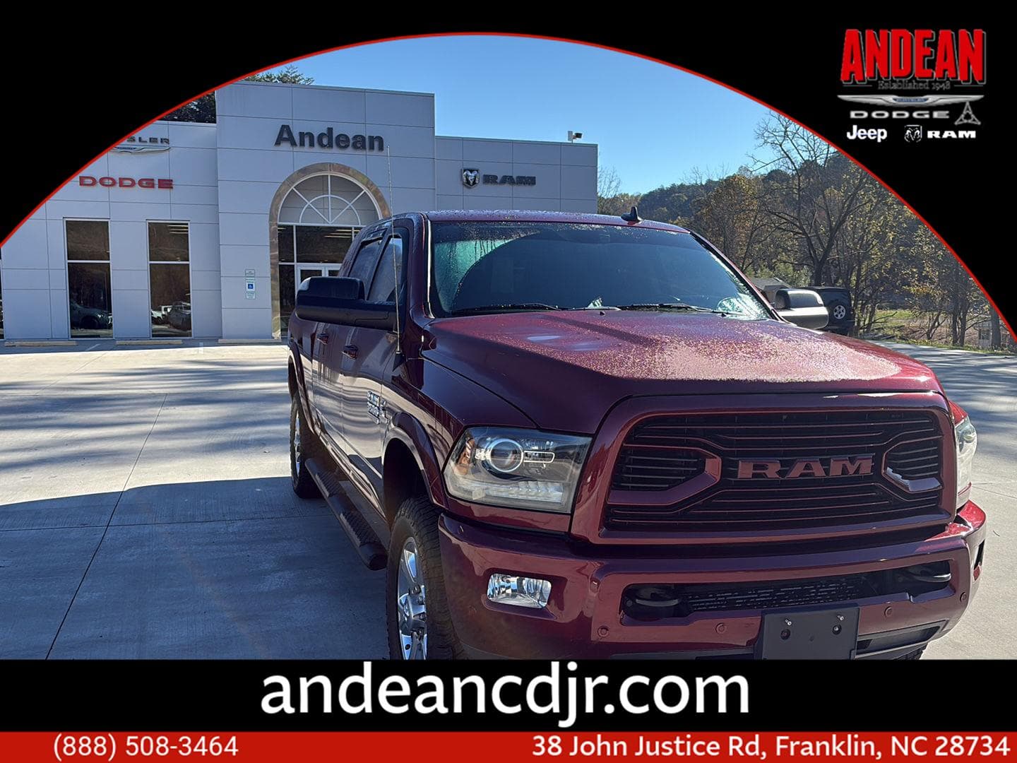 2018 RAM 3500 Laramie — photo 1 of 40