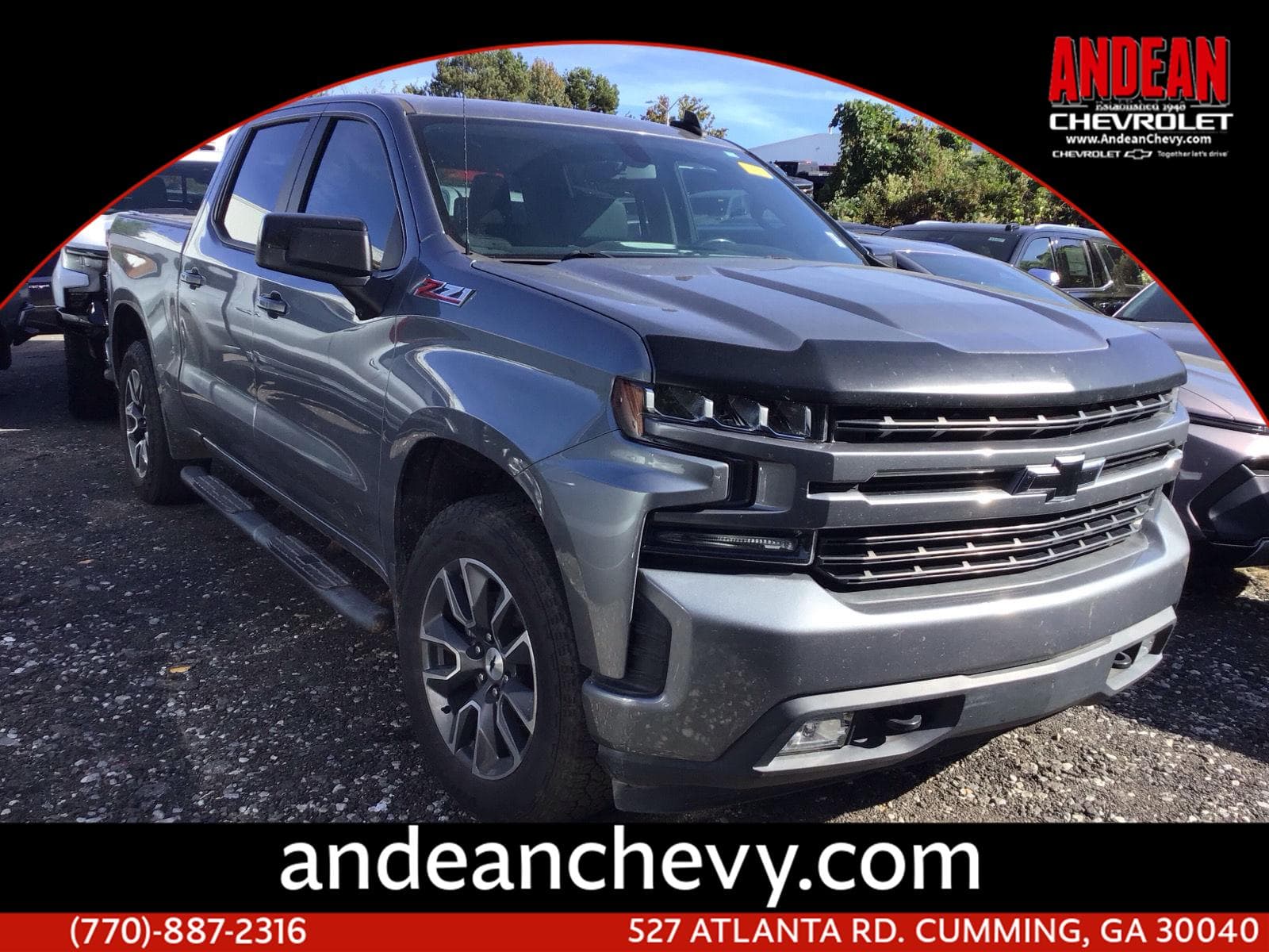 2021 Chevrolet Silverado 1500 RST — photo 1 of 11
