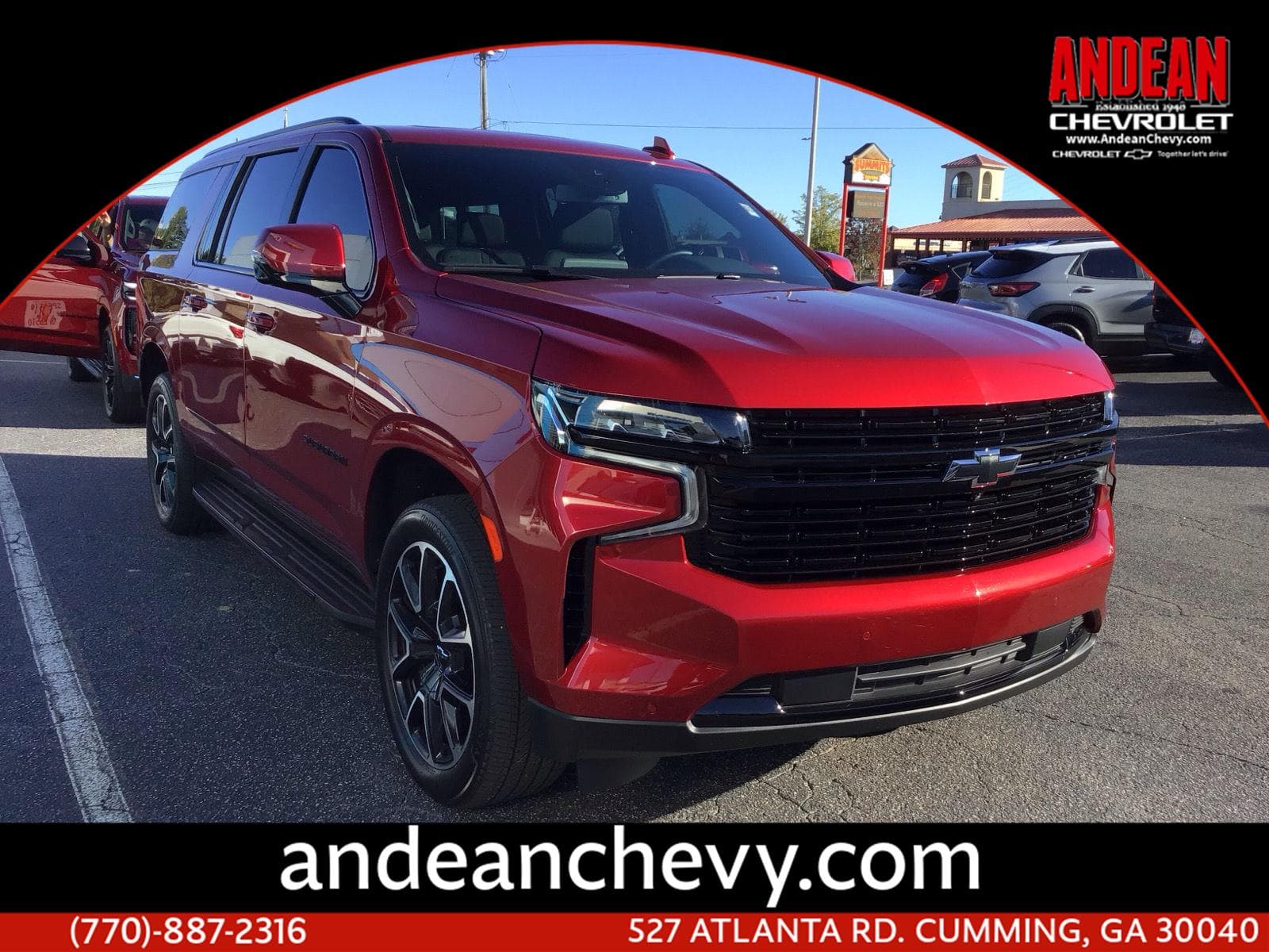 2023 Chevrolet Suburban RST — photo 1 of 12