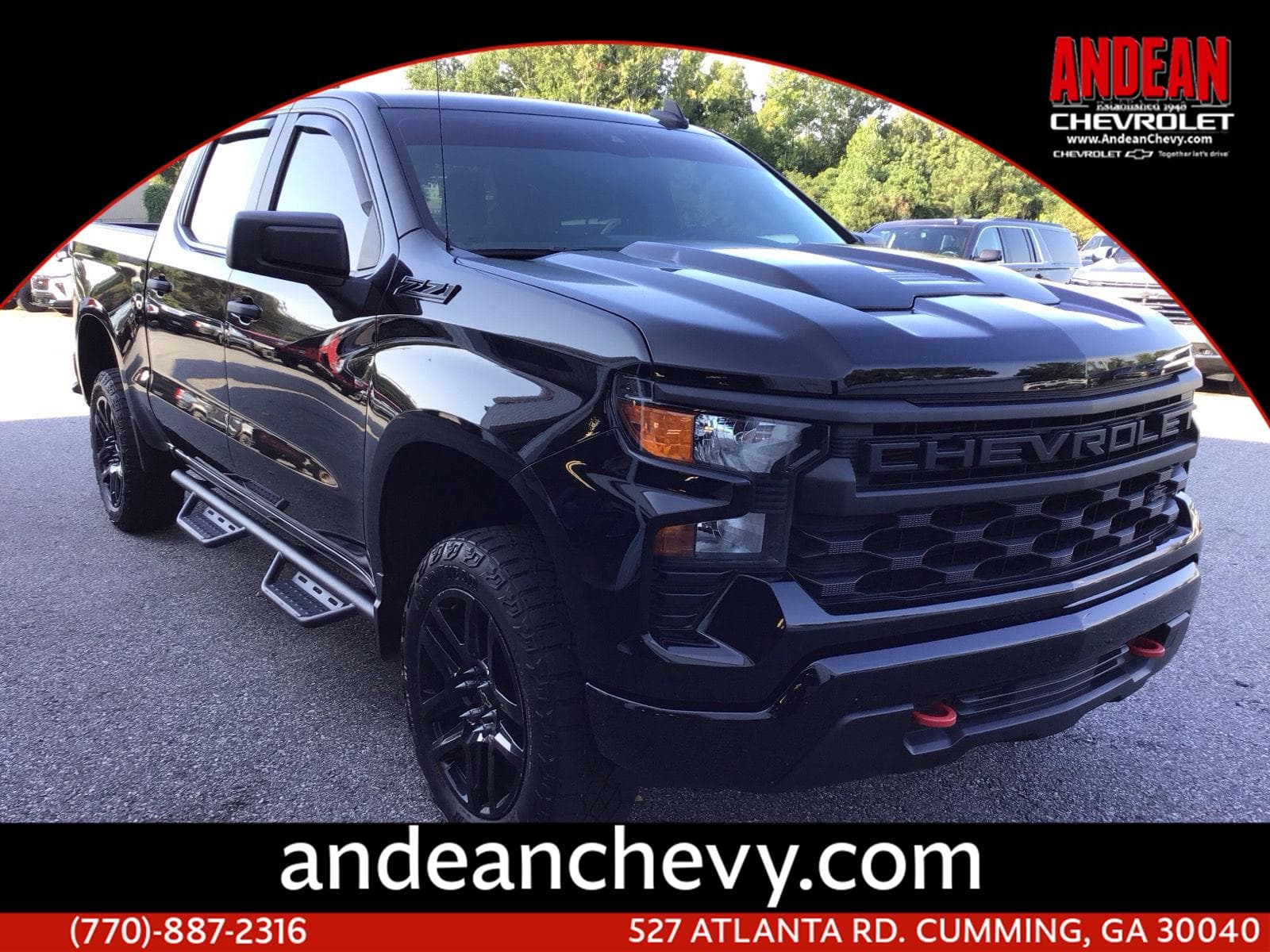2024 Chevrolet Silverado 1500 Custom Trail Boss — photo 1 of 11