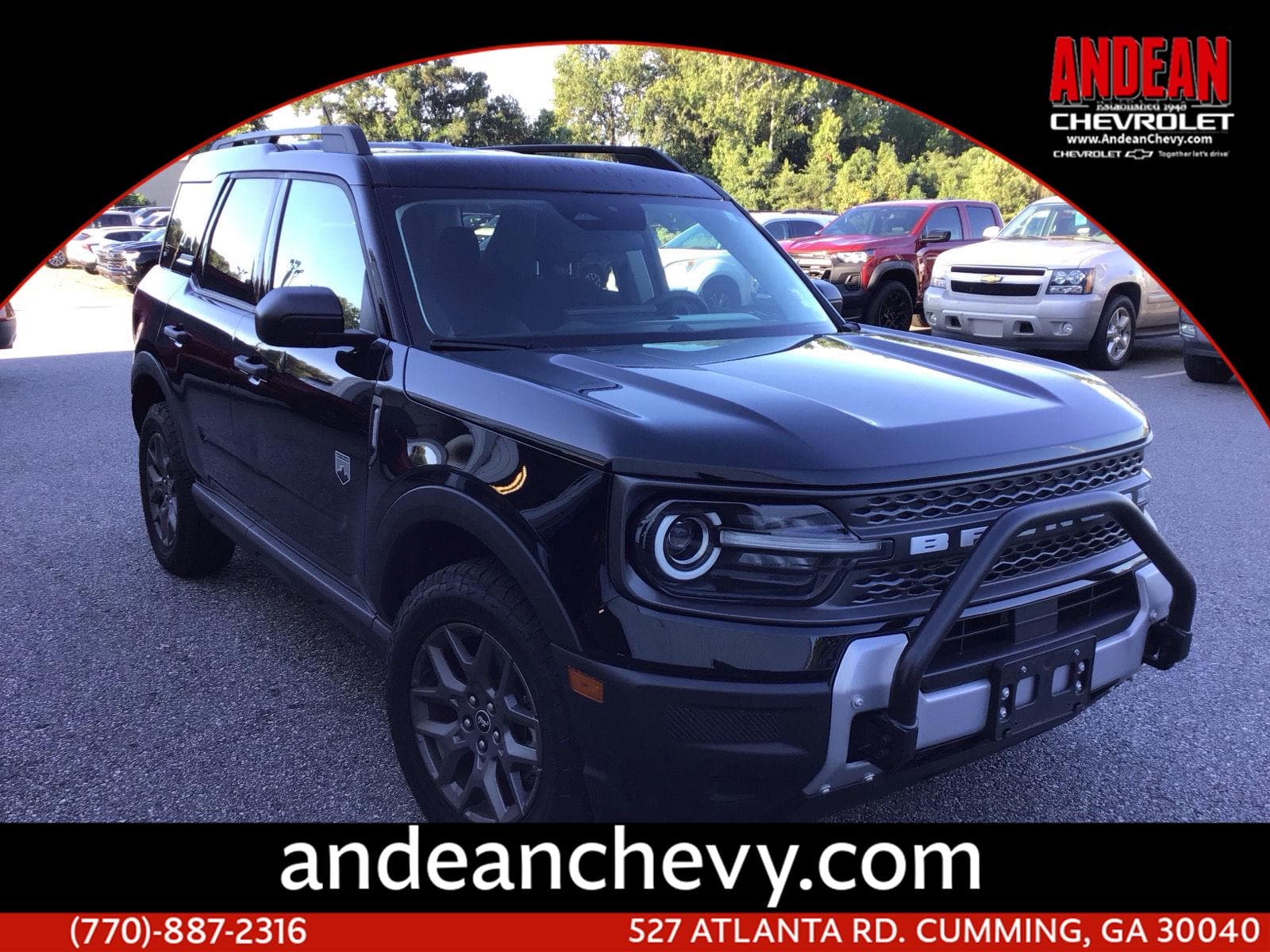 2025 Ford Bronco Sport Big Bend — photo 1 of 12