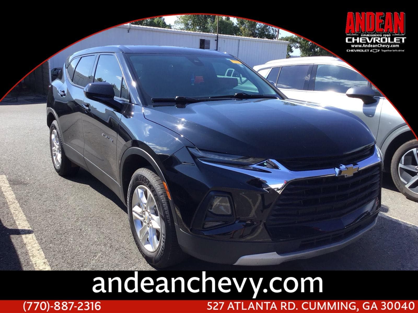 2021 Chevrolet Blazer LT — photo 1 of 12