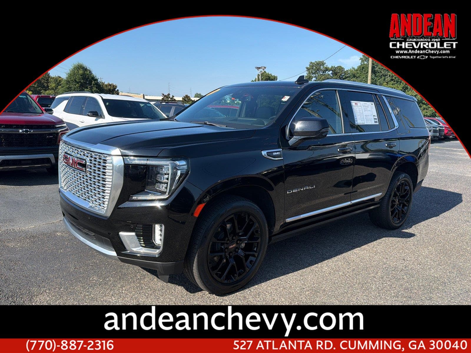 2022 GMC Yukon Denali — photo 1 of 33