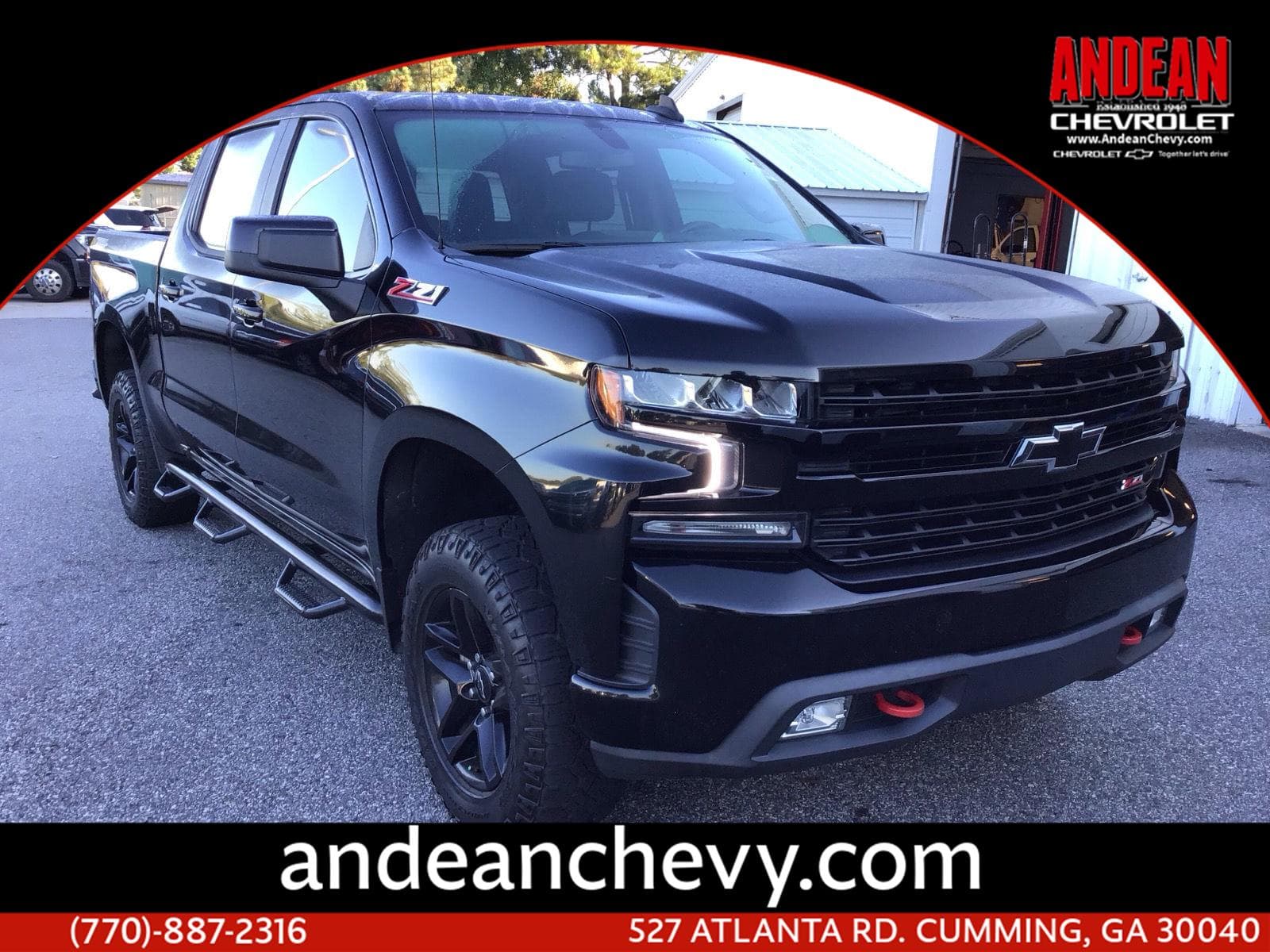2021 Chevrolet Silverado 1500 LT Trail Boss — photo 1 of 12