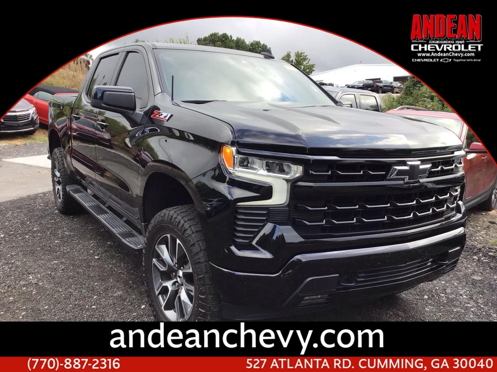 2022 Chevrolet Silverado 1500 RST — photo 1 of 11