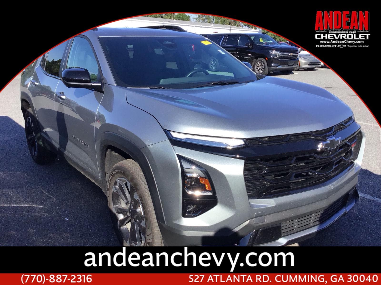 2026 Chevrolet Equinox FWD RS — photo 1 of 12