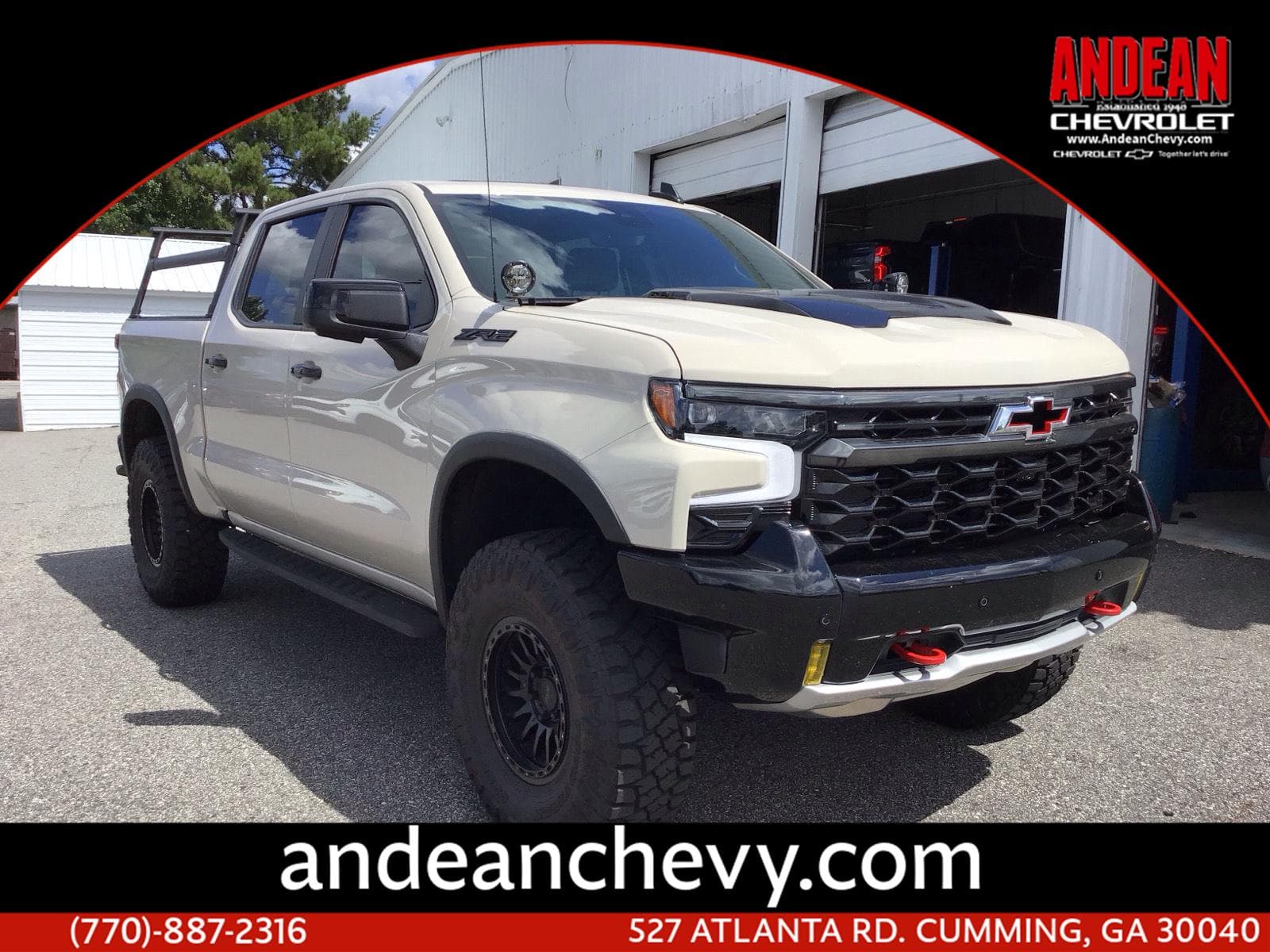 2026 Chevrolet Silverado 1500 ZR2 — photo 1 of 12