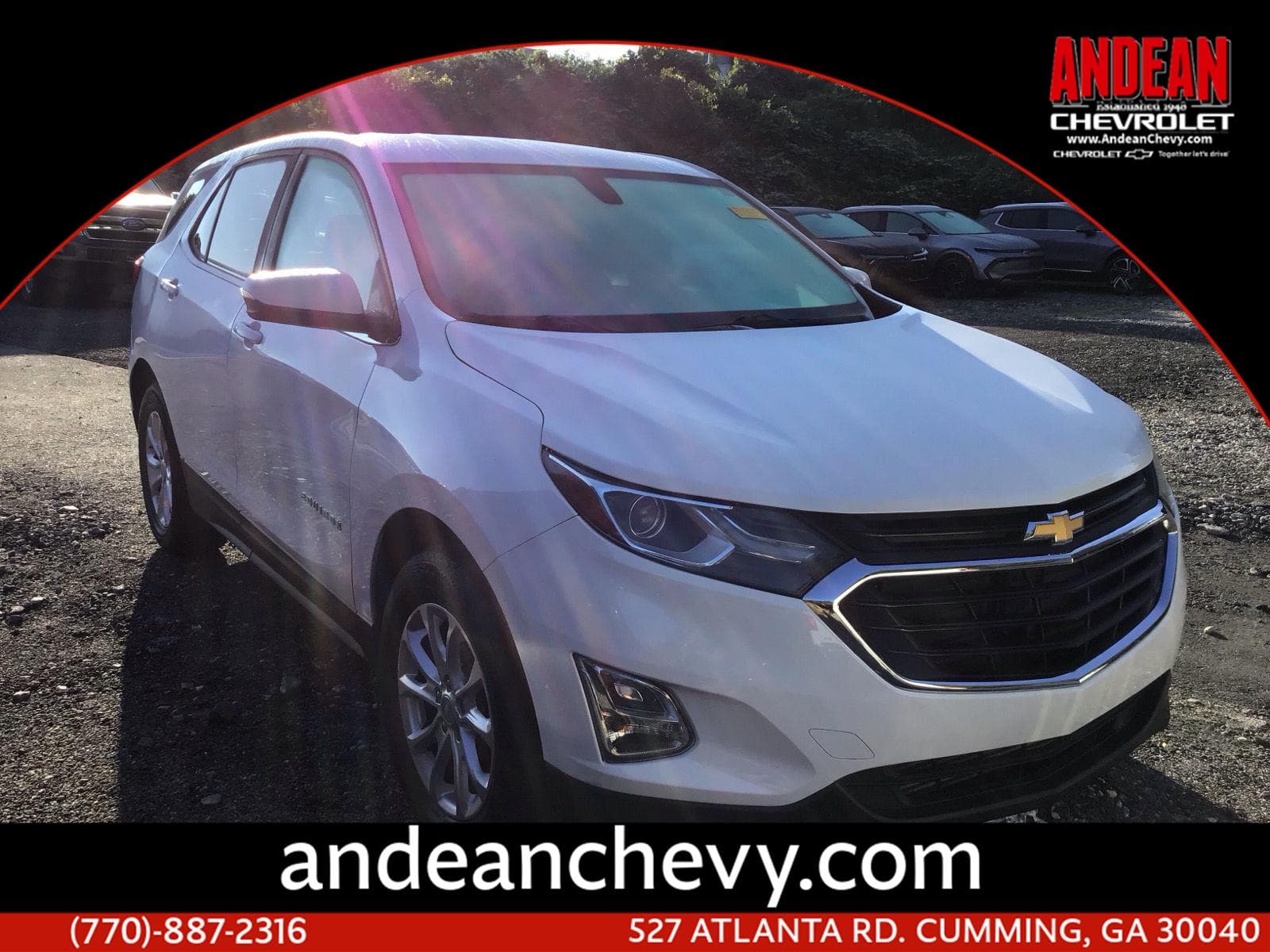 2019 Chevrolet Equinox LT — photo 1 of 12