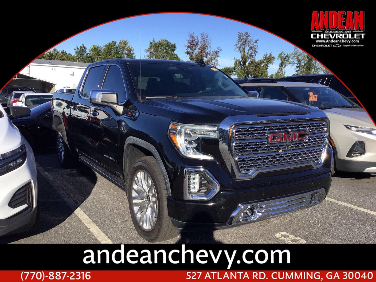 2019 GMC Sierra 1500 Denali — photo 1 of 11