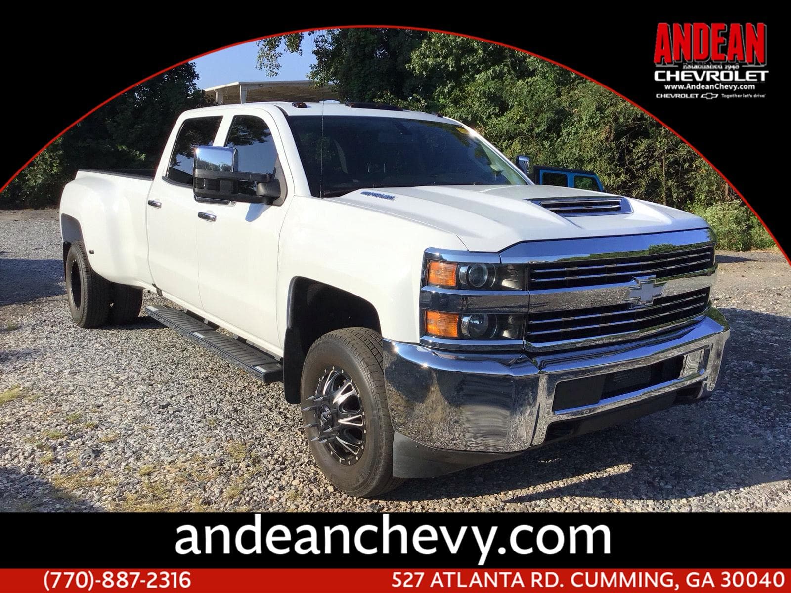 2018 Chevrolet Silverado 3500HD Work Truck — photo 1 of 12