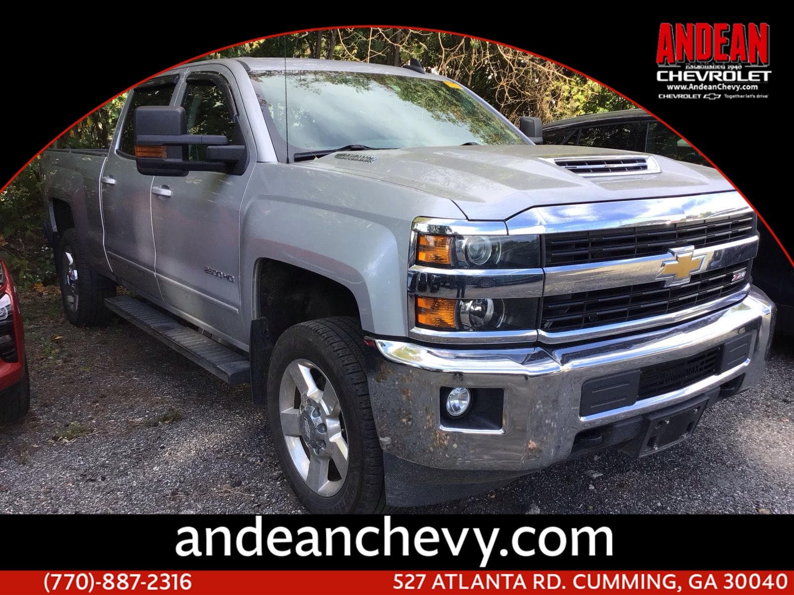2017 Chevrolet Silverado 2500HD LT — photo 1 of 11