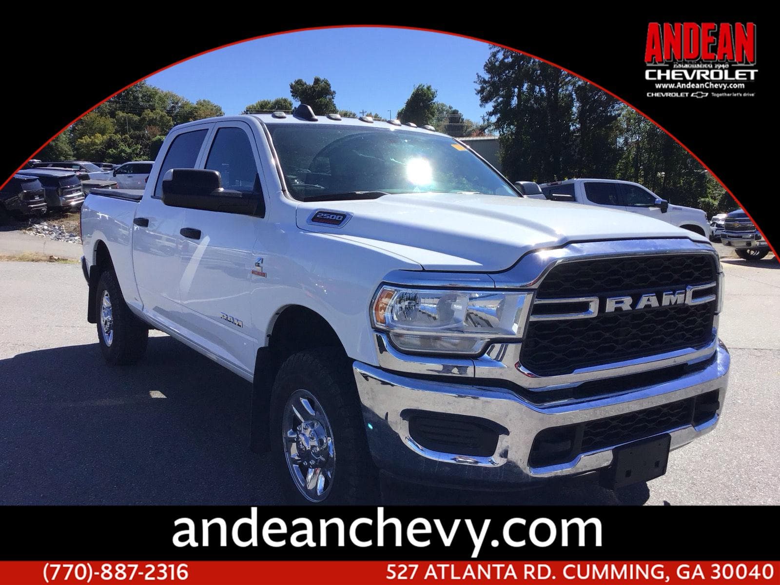 2021 RAM 2500 Tradesman — photo 1 of 13