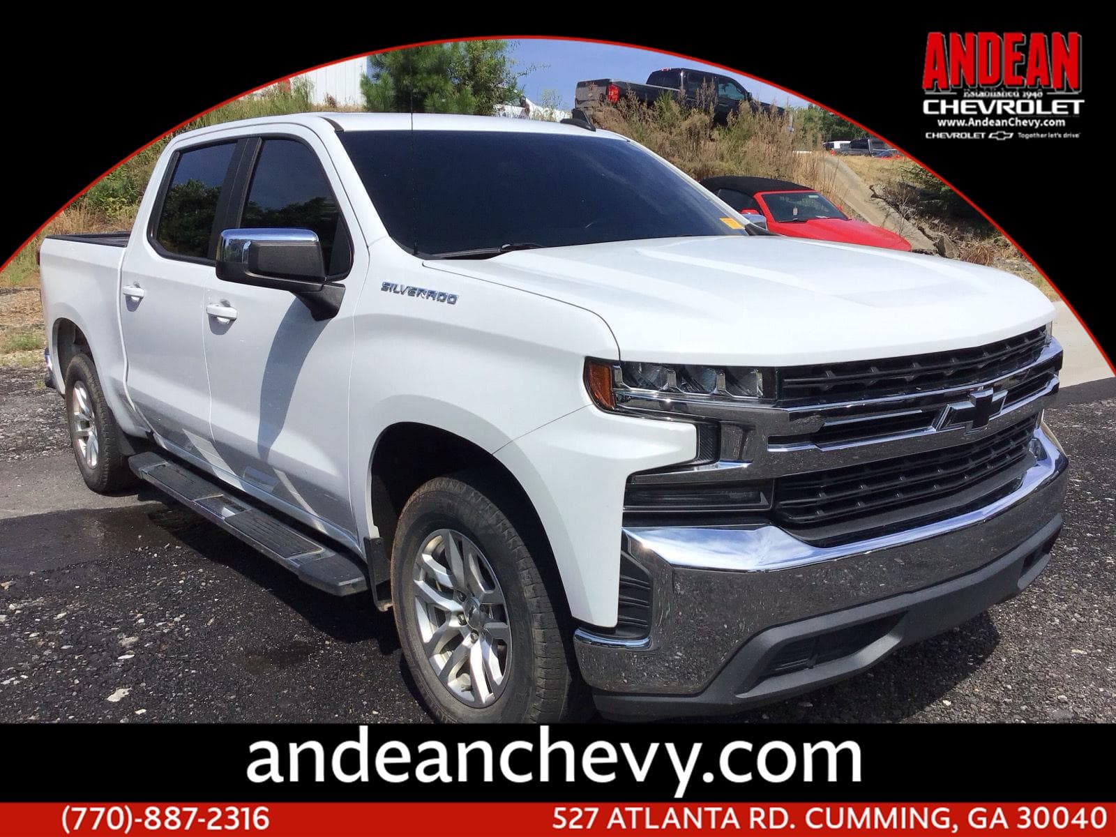 2020 Chevrolet Silverado 1500 LT — photo 1 of 11