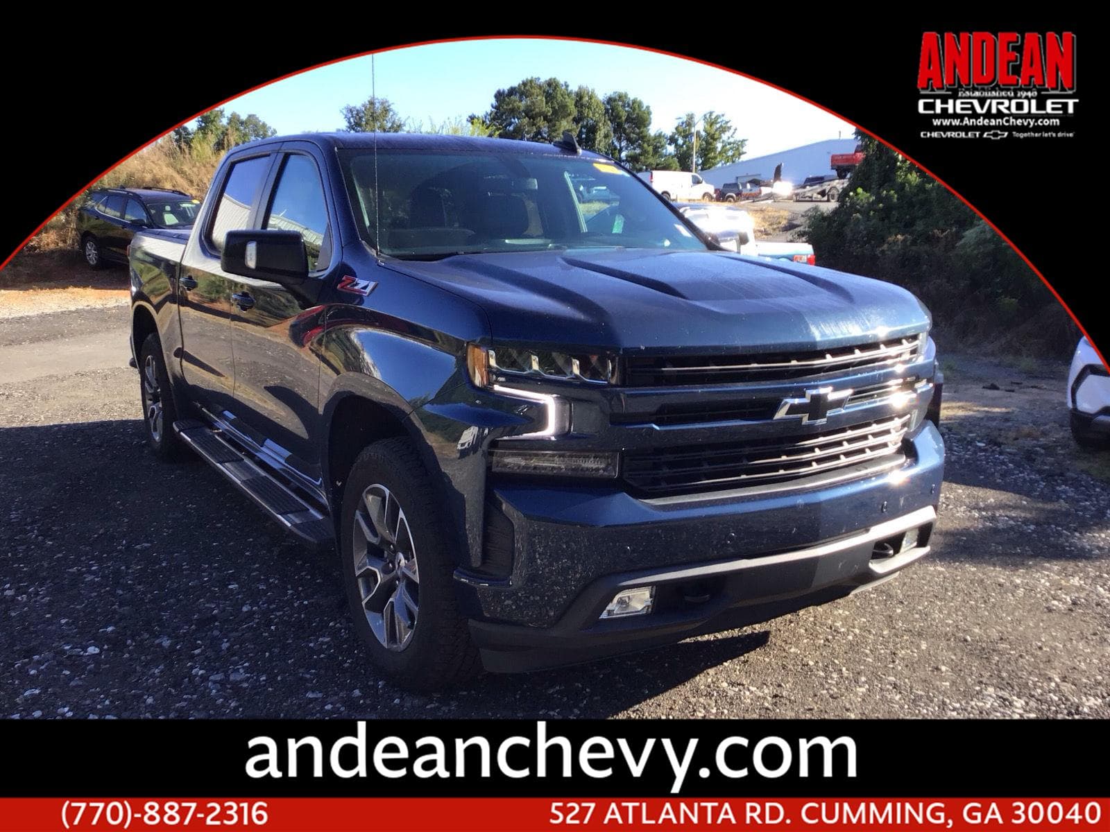 2021 Chevrolet Silverado 1500 RST — photo 1 of 10