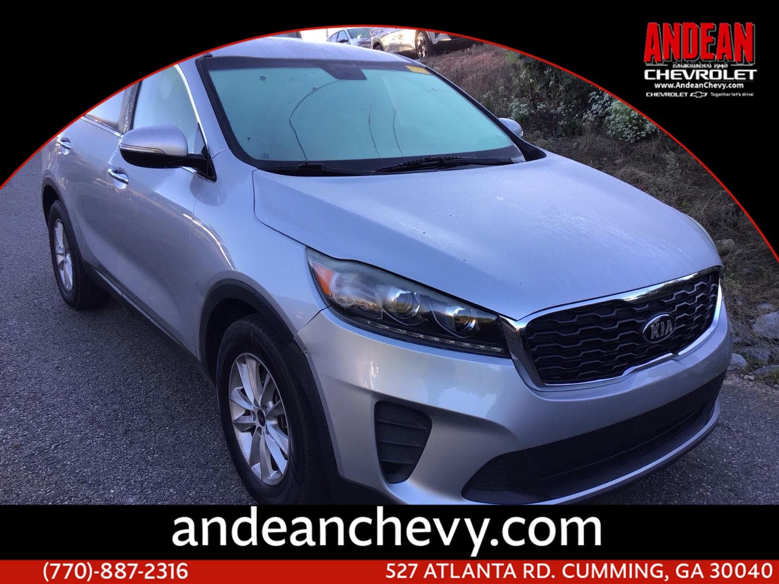2019 Kia Sorento LX V6 — photo 1 of 11