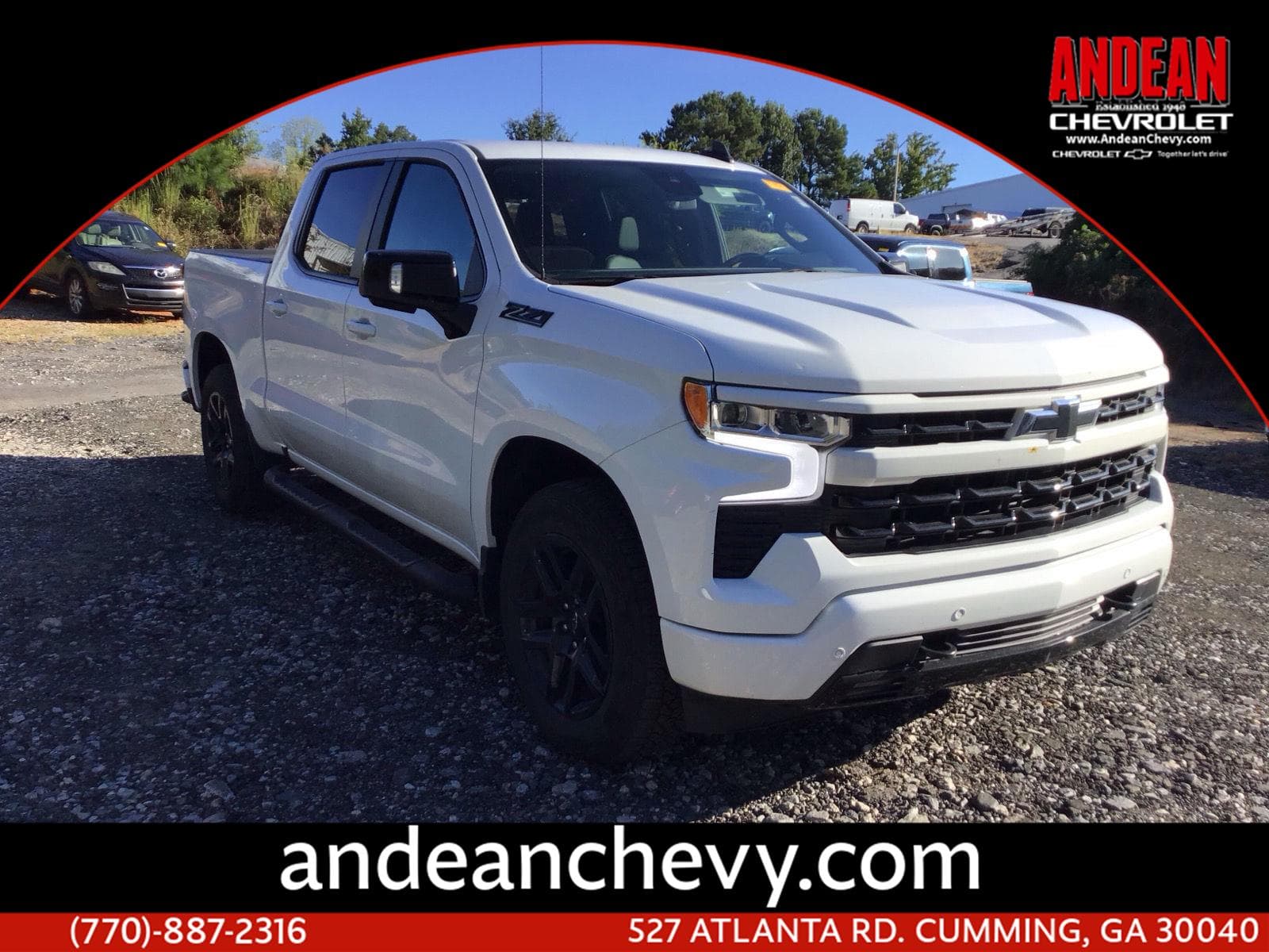 2026 Chevrolet Silverado 1500 RST — photo 1 of 10