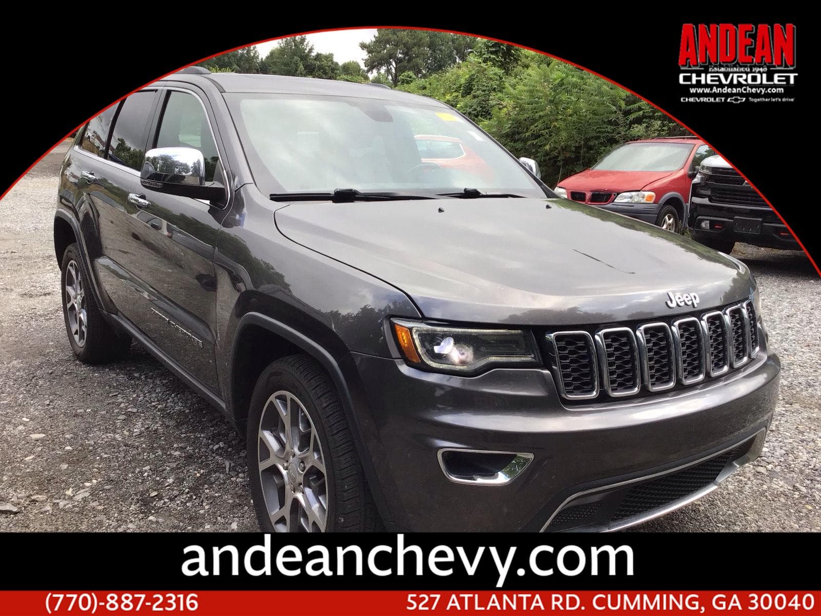 2021 Jeep Grand Cherokee Limited — photo 1 of 12