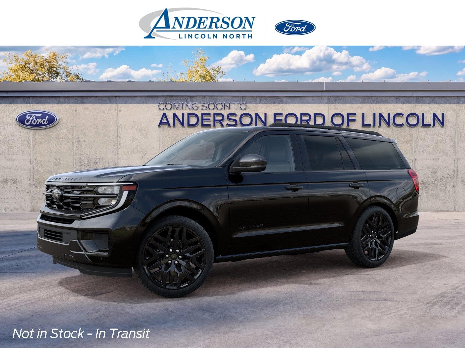2027 Ford Expedition Platinum — photo 1 of 53