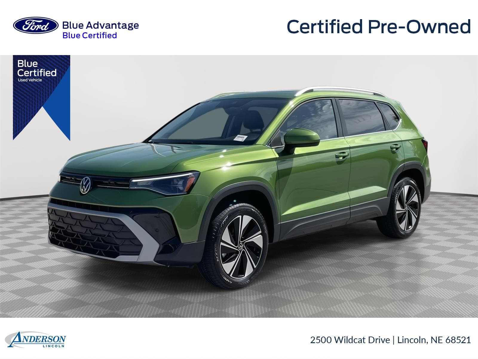 2025 Volkswagen Taos SE — photo 1 of 38