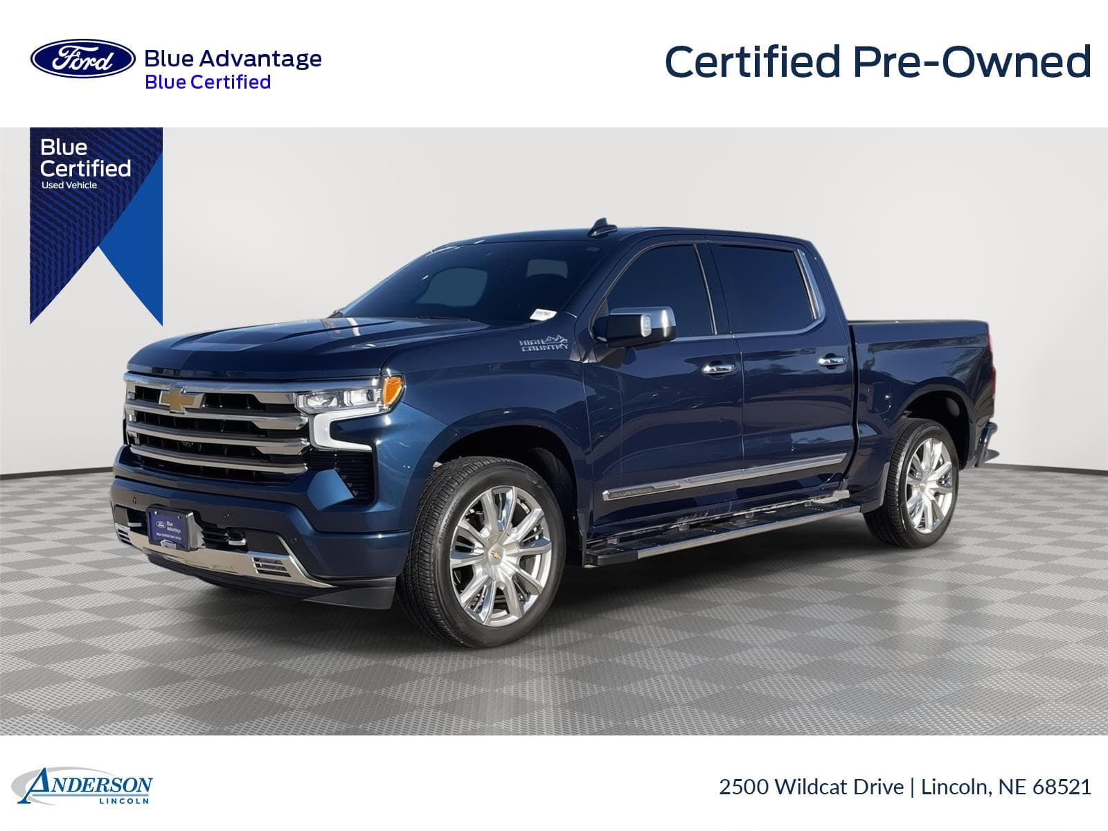 2022 Chevrolet Silverado 1500 High Country — photo 1 of 42