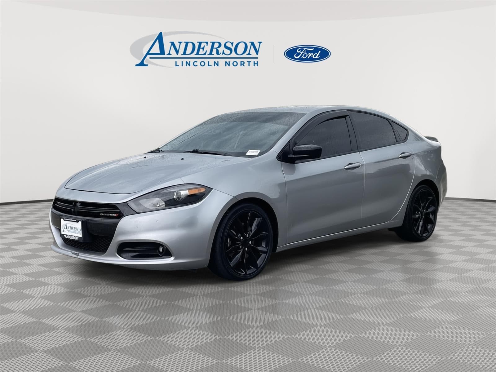 2016 Dodge Dart SXT Sport Blacktop — photo 1 of 30