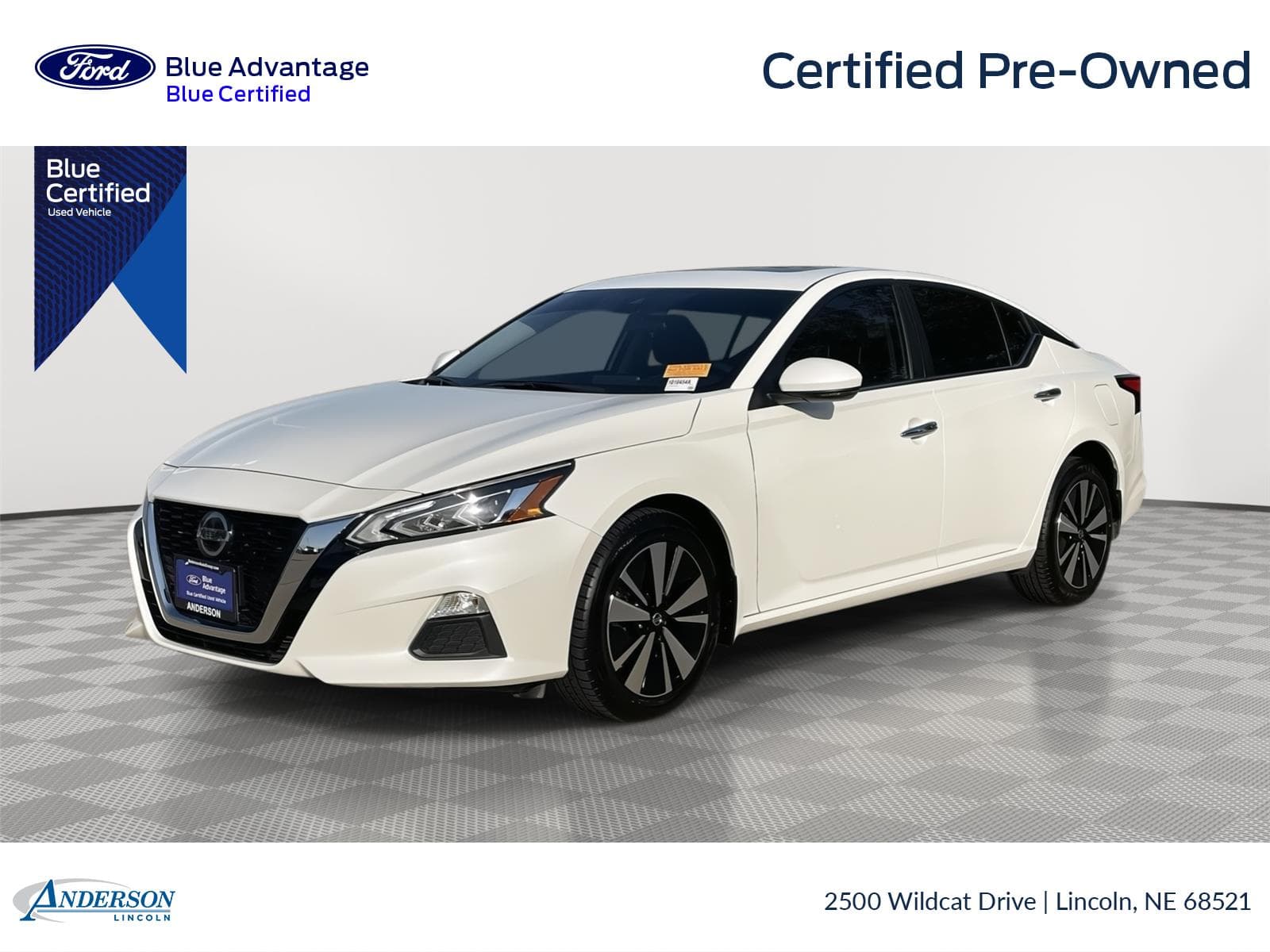 2021 Nissan Altima 2.5 SV — photo 1 of 37