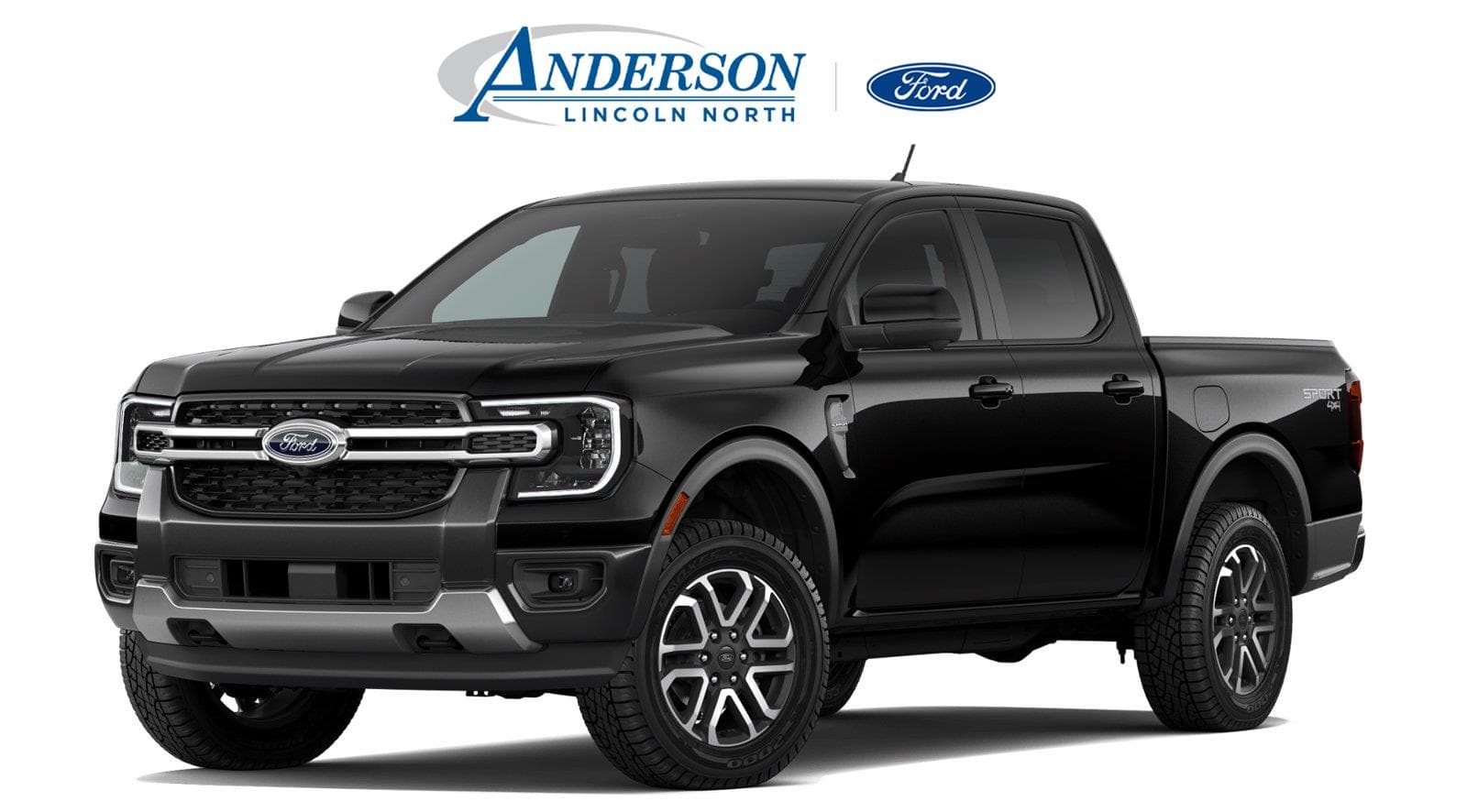 2026 Ford Ranger LARIAT — photo 1 of 37