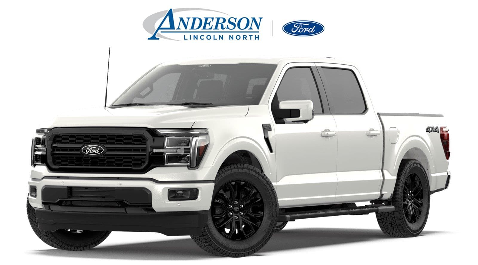 2026 Ford F-150 LARIAT — photo 1 of 15