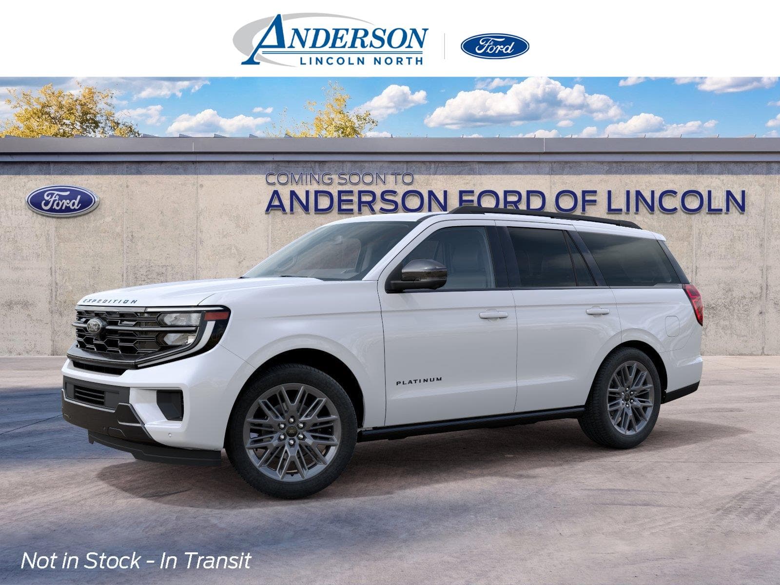 2027 Ford Expedition Platinum — photo 1 of 53