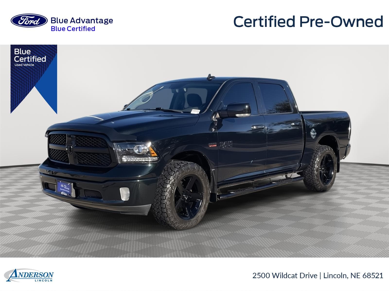 2017 RAM 1500 Big Horn — photo 1 of 35