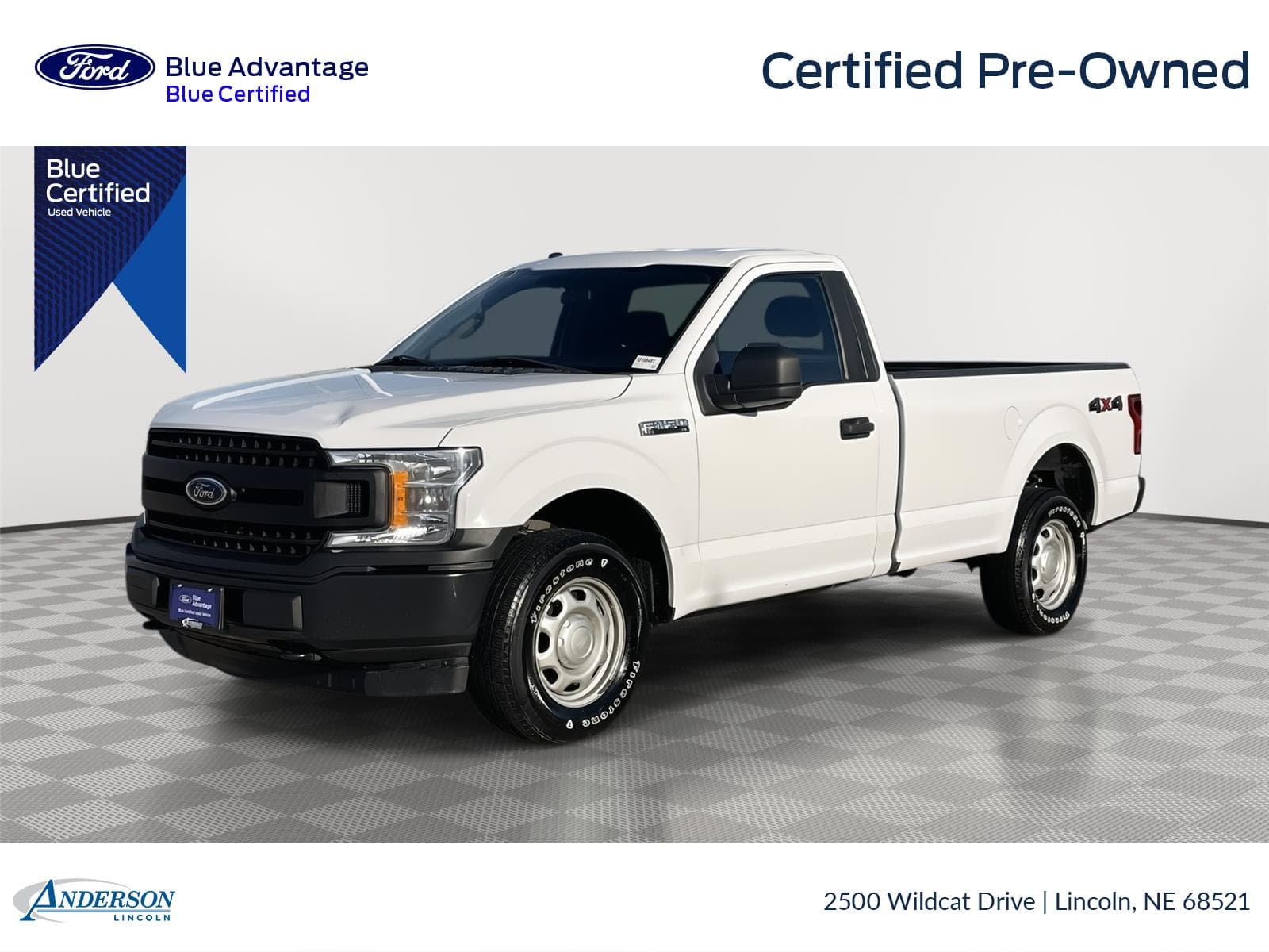 2018 Ford F-150 XL — photo 1 of 35