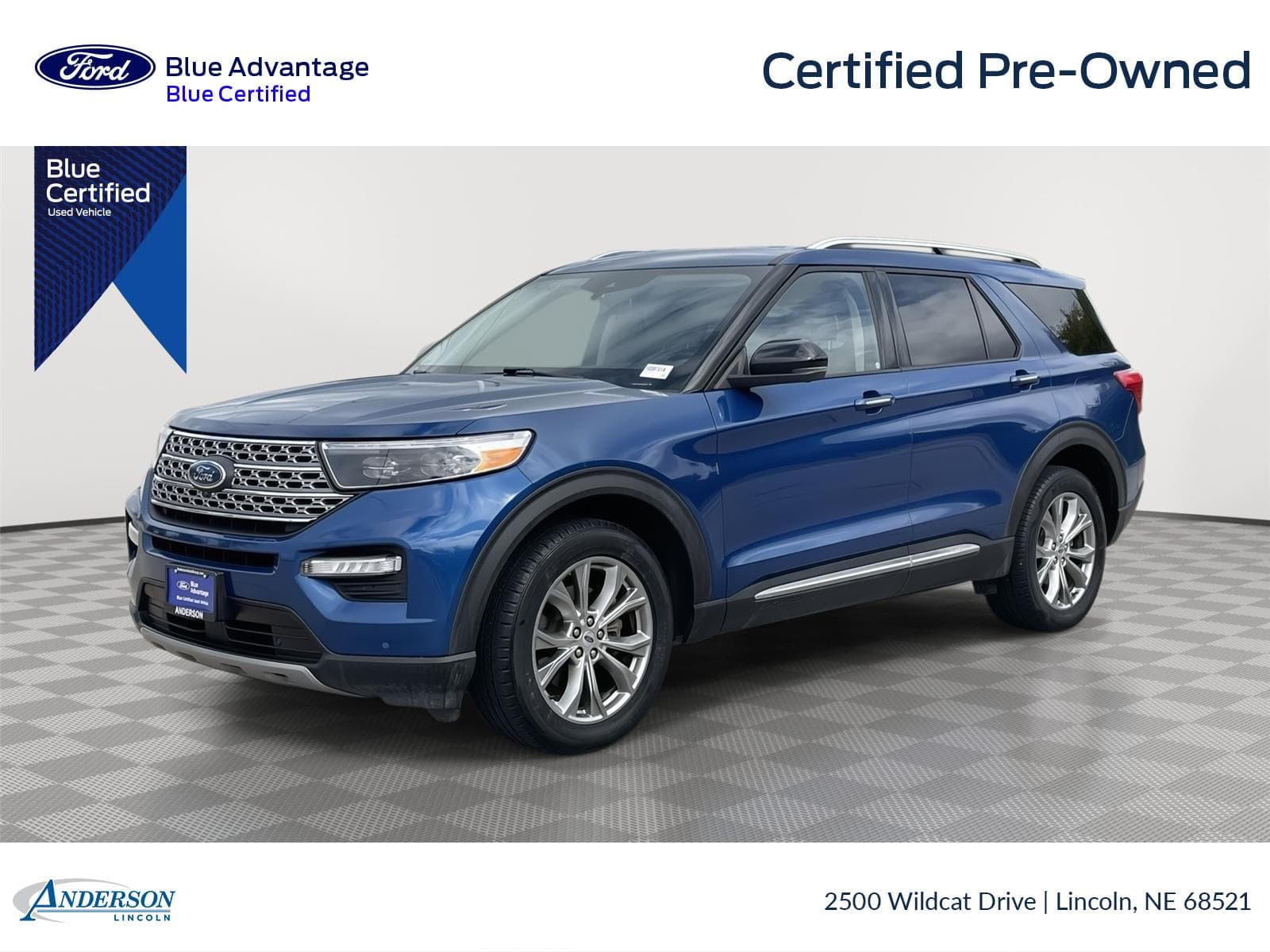 2021 Ford Explorer Limited — photo 1 of 42