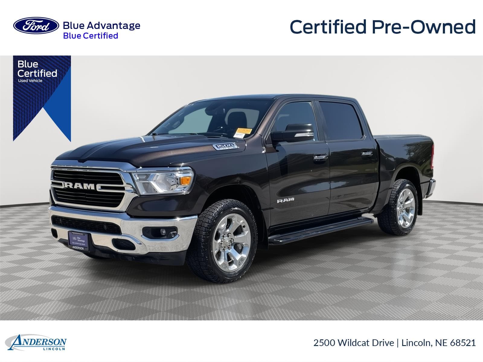 2019 RAM 1500 Big Horn/Lone Star — photo 1 of 38