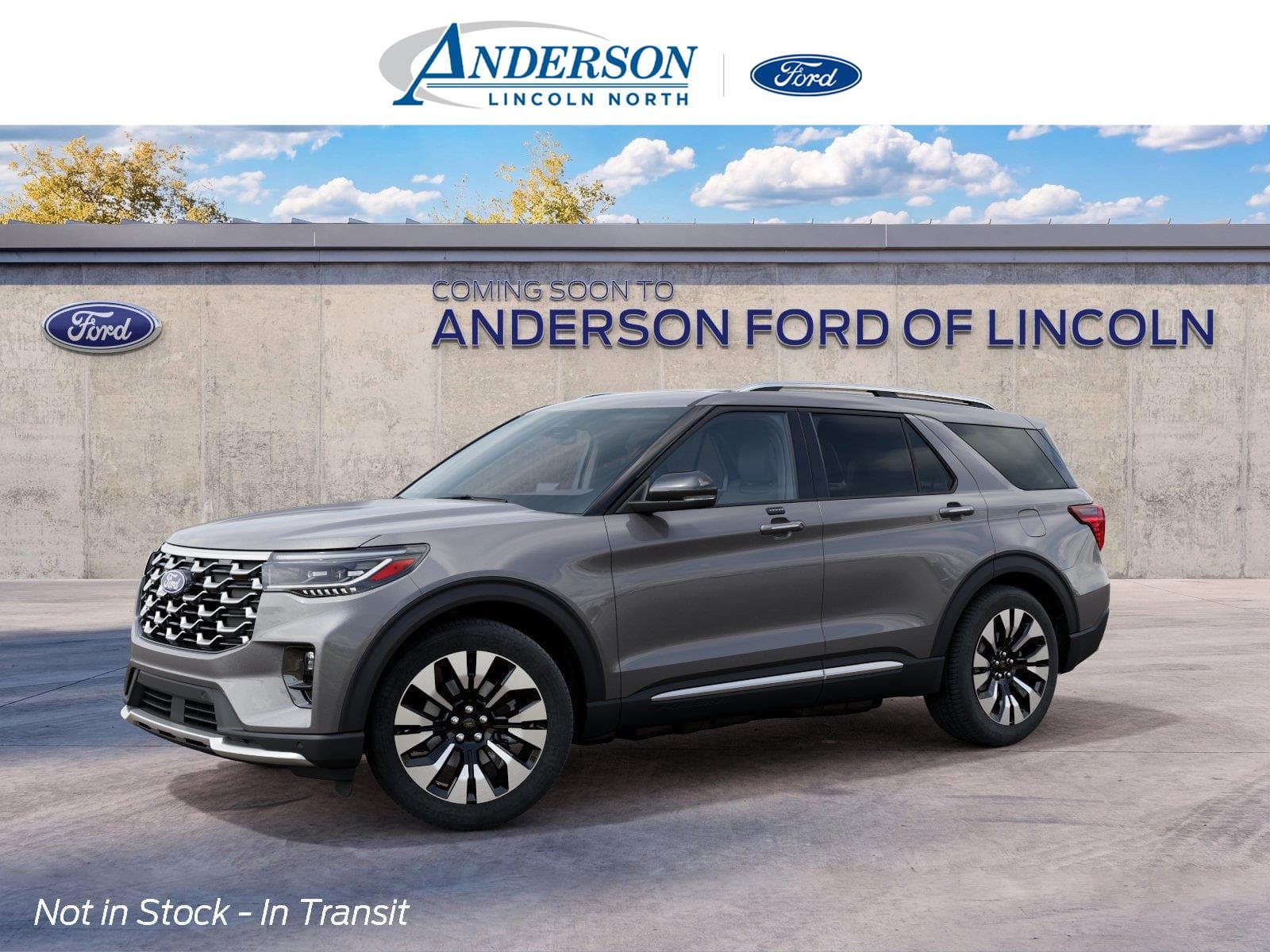2027 Ford Explorer Platinum — photo 1 of 53