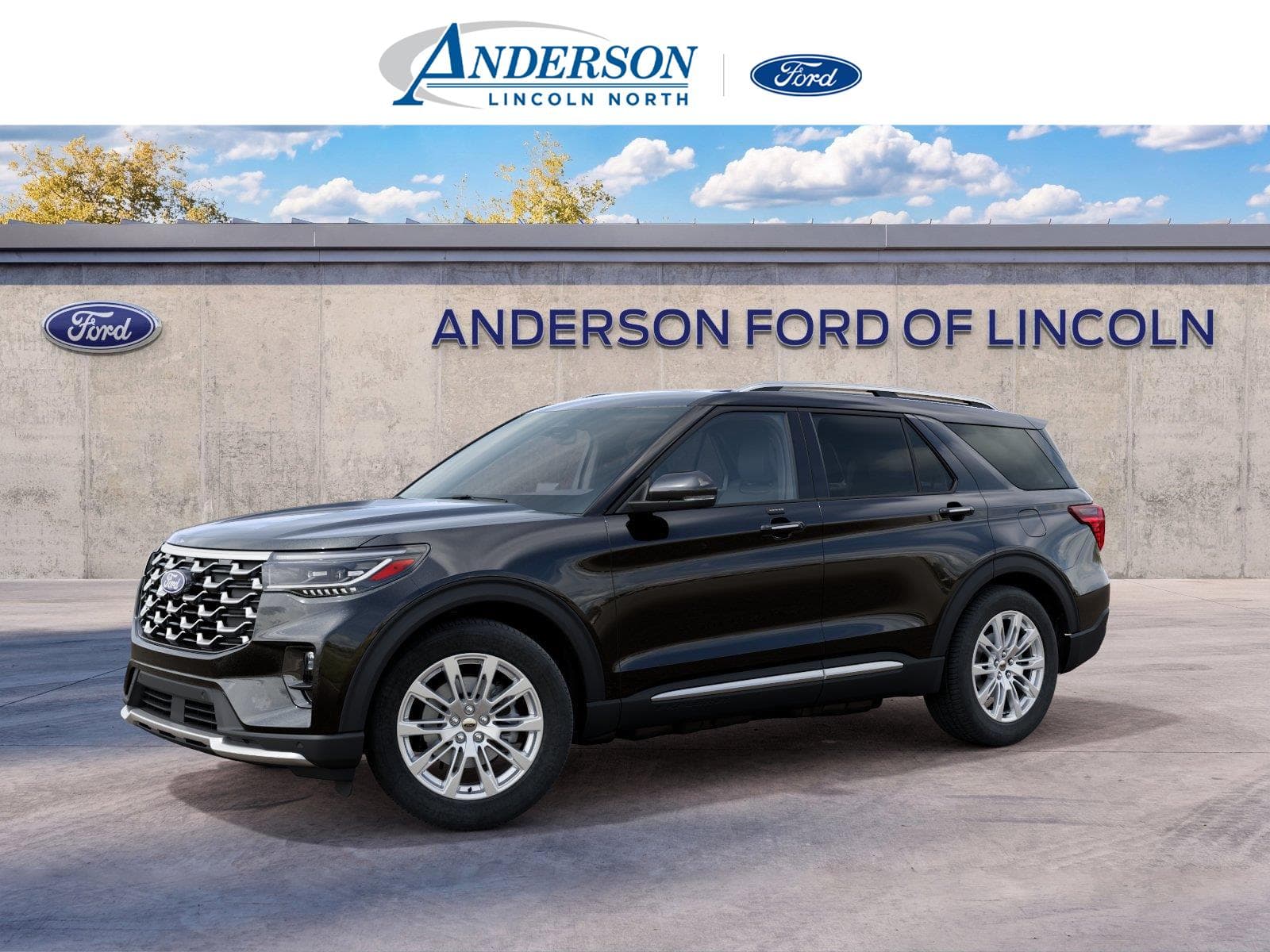 2027 Ford Explorer Platinum — photo 1 of 53