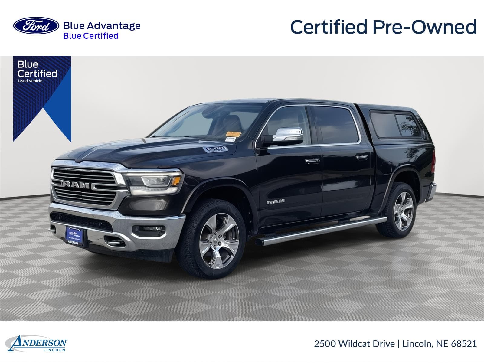 2019 RAM 1500 Laramie — photo 1 of 36