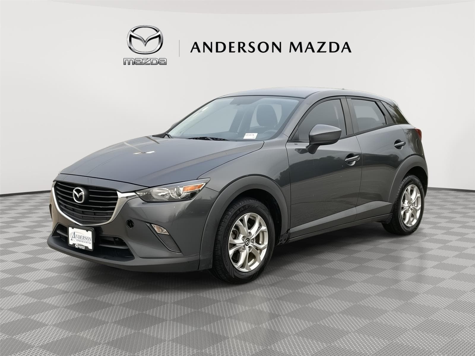 2017 Mazda CX-3 Sport — photo 1 of 35