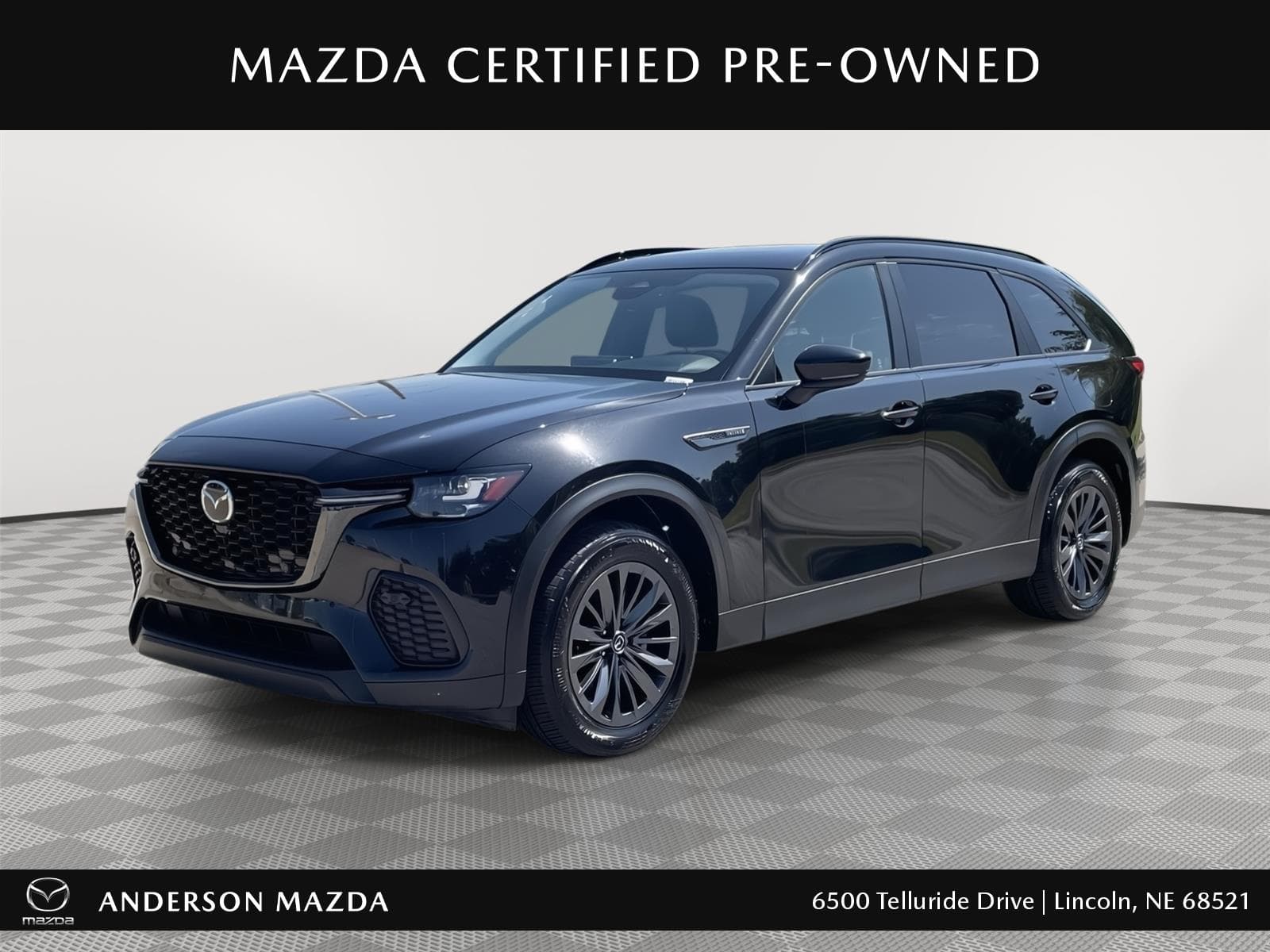 2025 Mazda CX-70 3.3 Turbo Preferred Package — photo 1 of 37