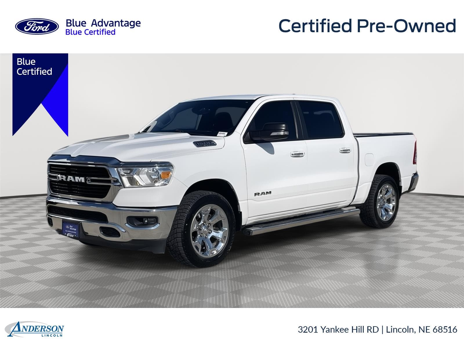2019 RAM 1500 Big Horn/Lone Star — photo 1 of 38