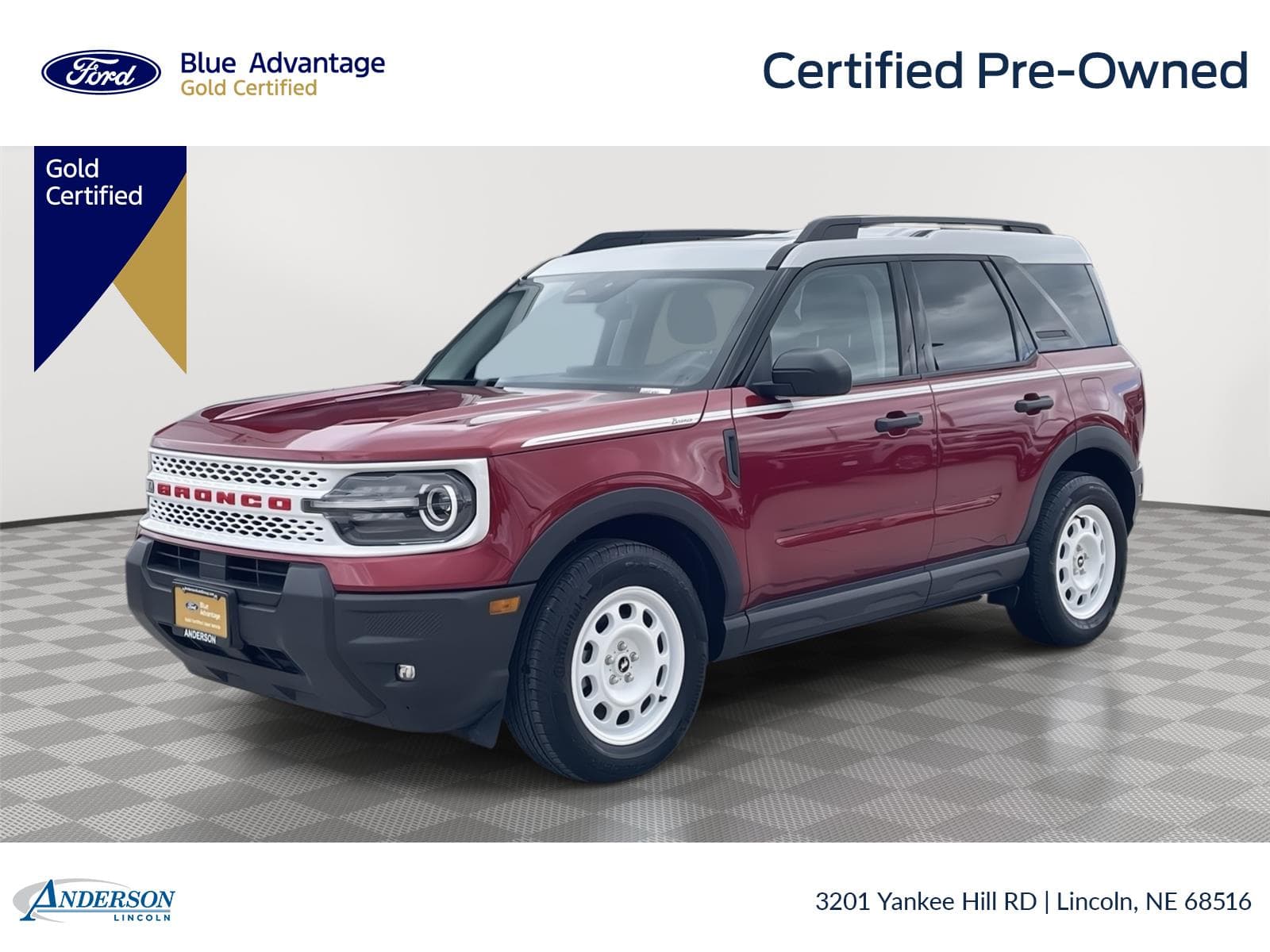 2025 Ford Bronco Sport Heritage — photo 1 of 35