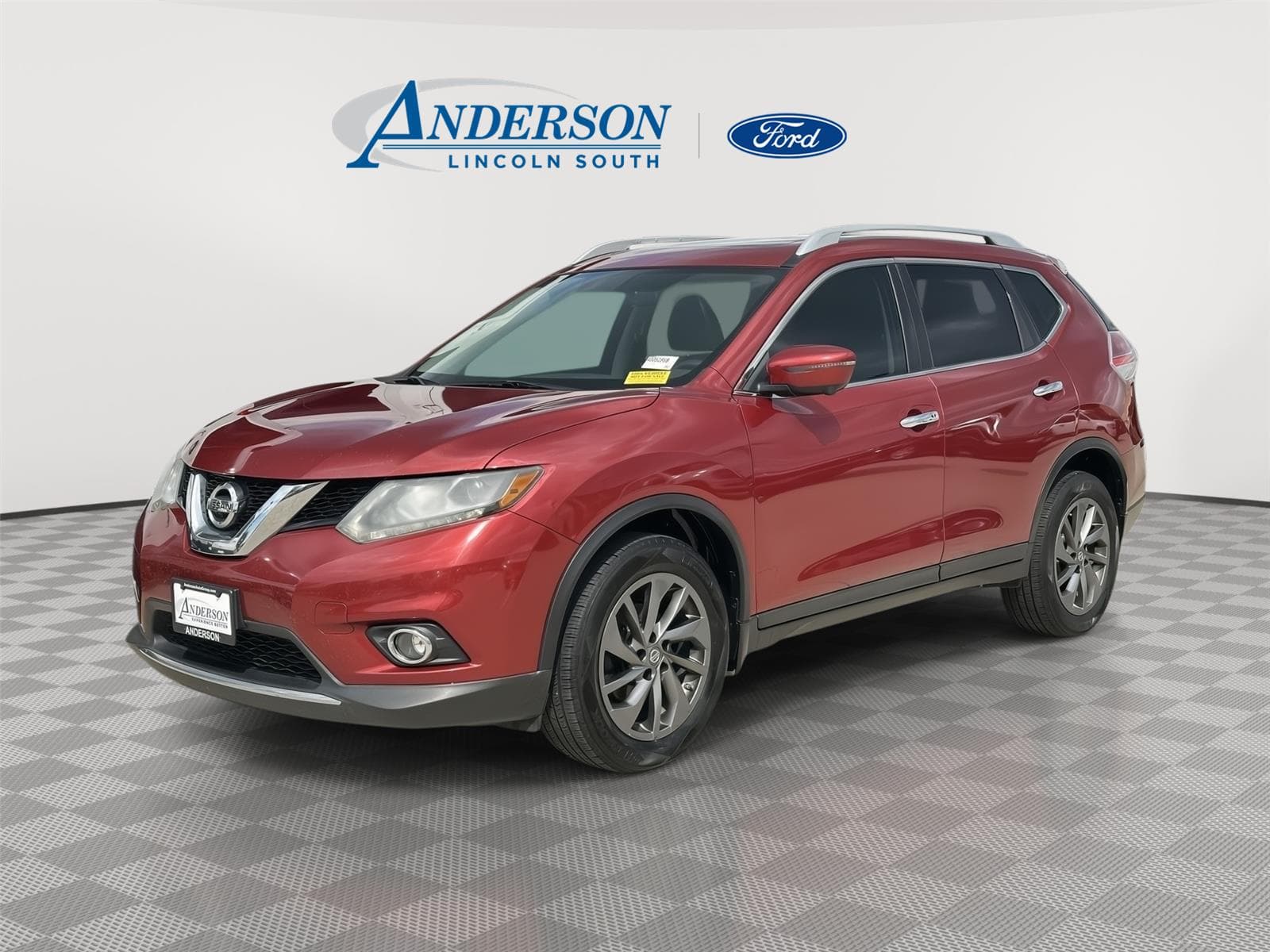 2016 Nissan Rogue Base — photo 1 of 40